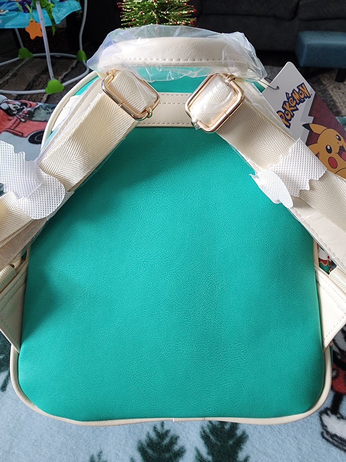 Pokemon Characters Gingerbread Cookie Backpack