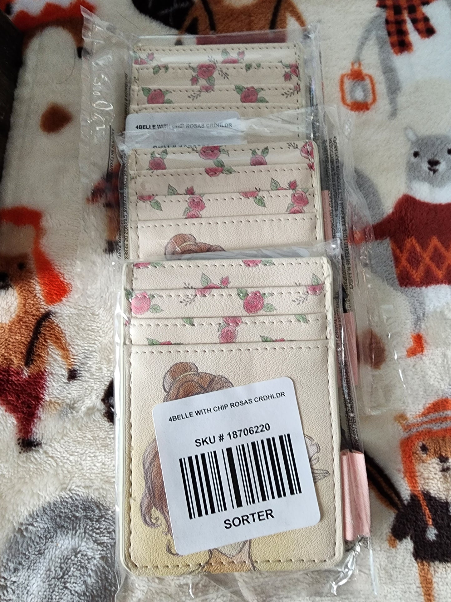 Loungefly Disney Belle Card Holder