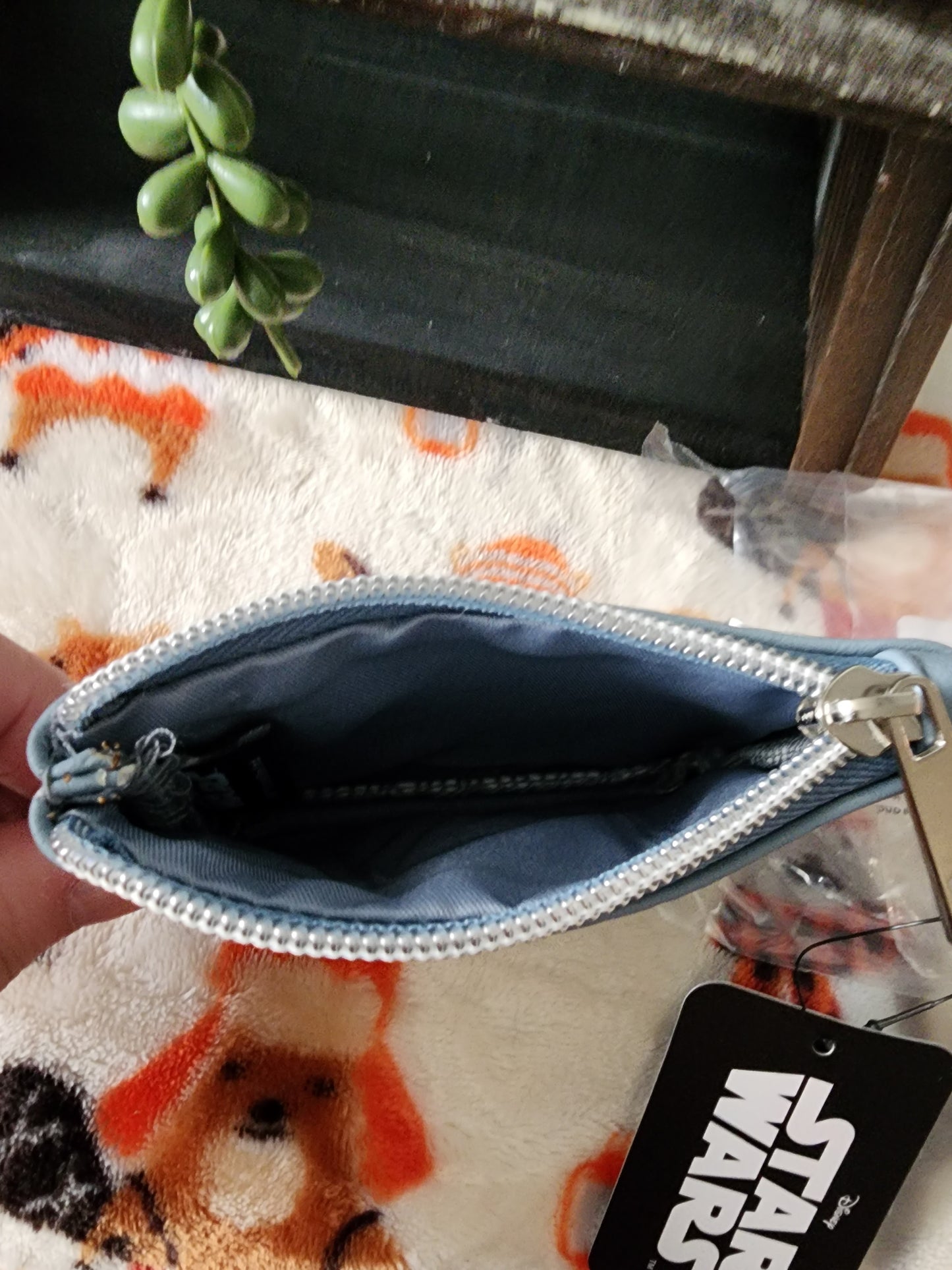 Star Wars Jar Jar Binks coin purse