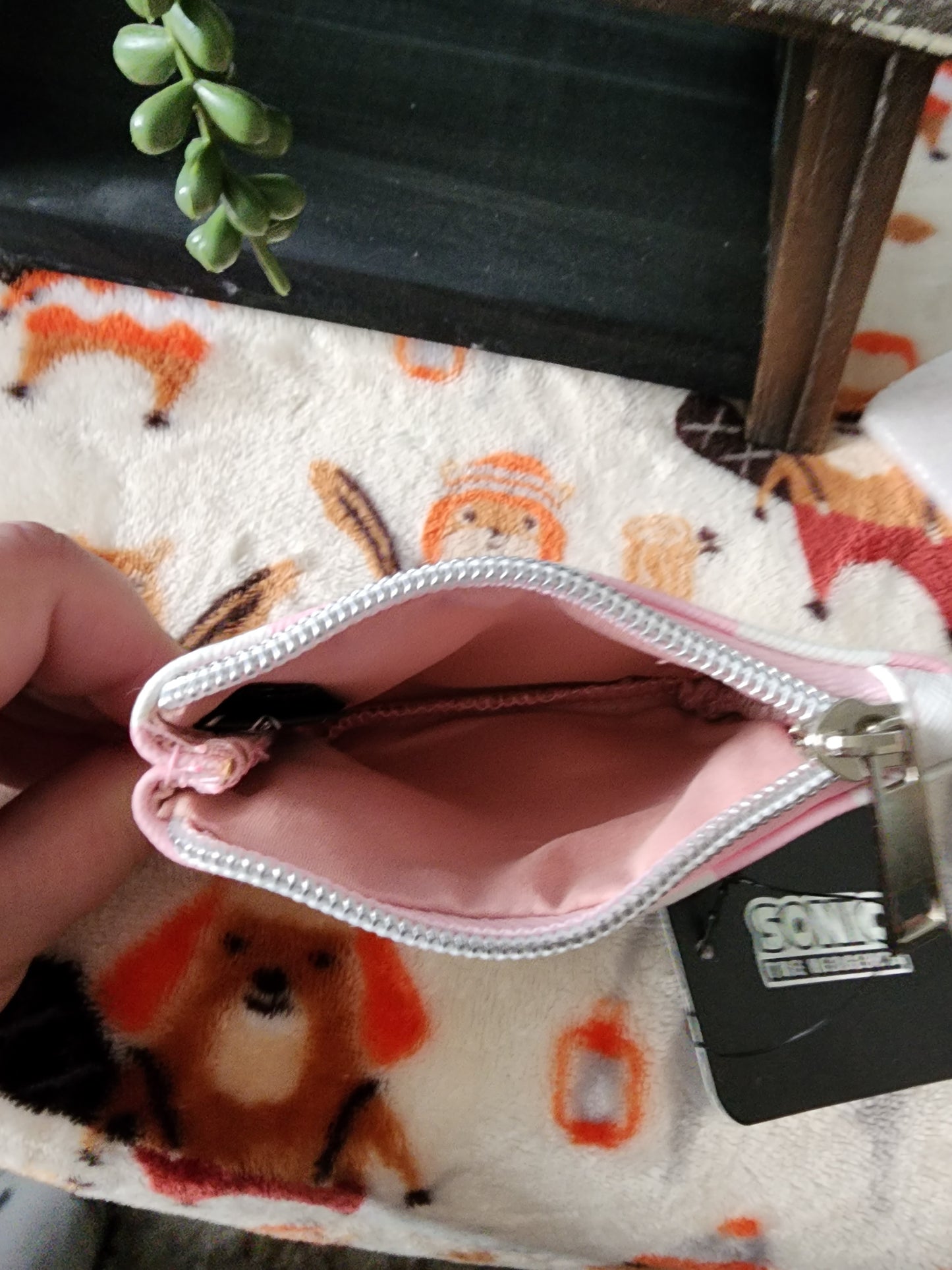 Sonic the Hedgehog coin purse