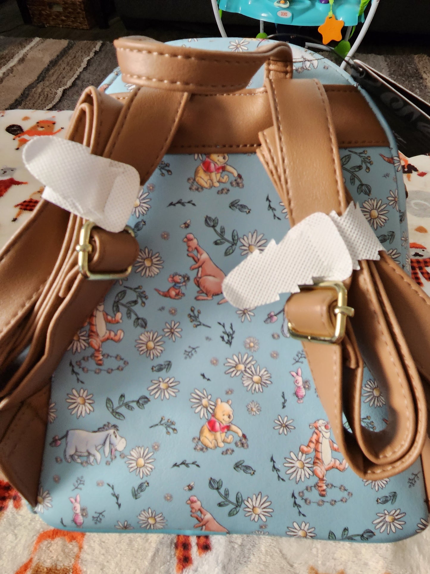 Loungefly Disney Winnie the Pooh and Friends Floral Backpack