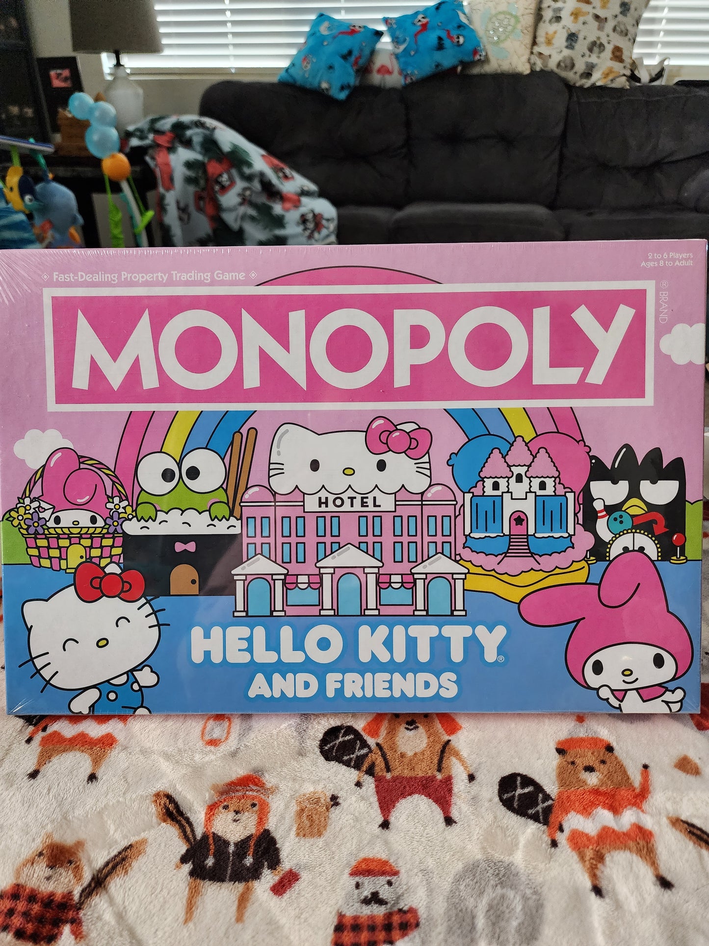 Hello Kitty Monopoly