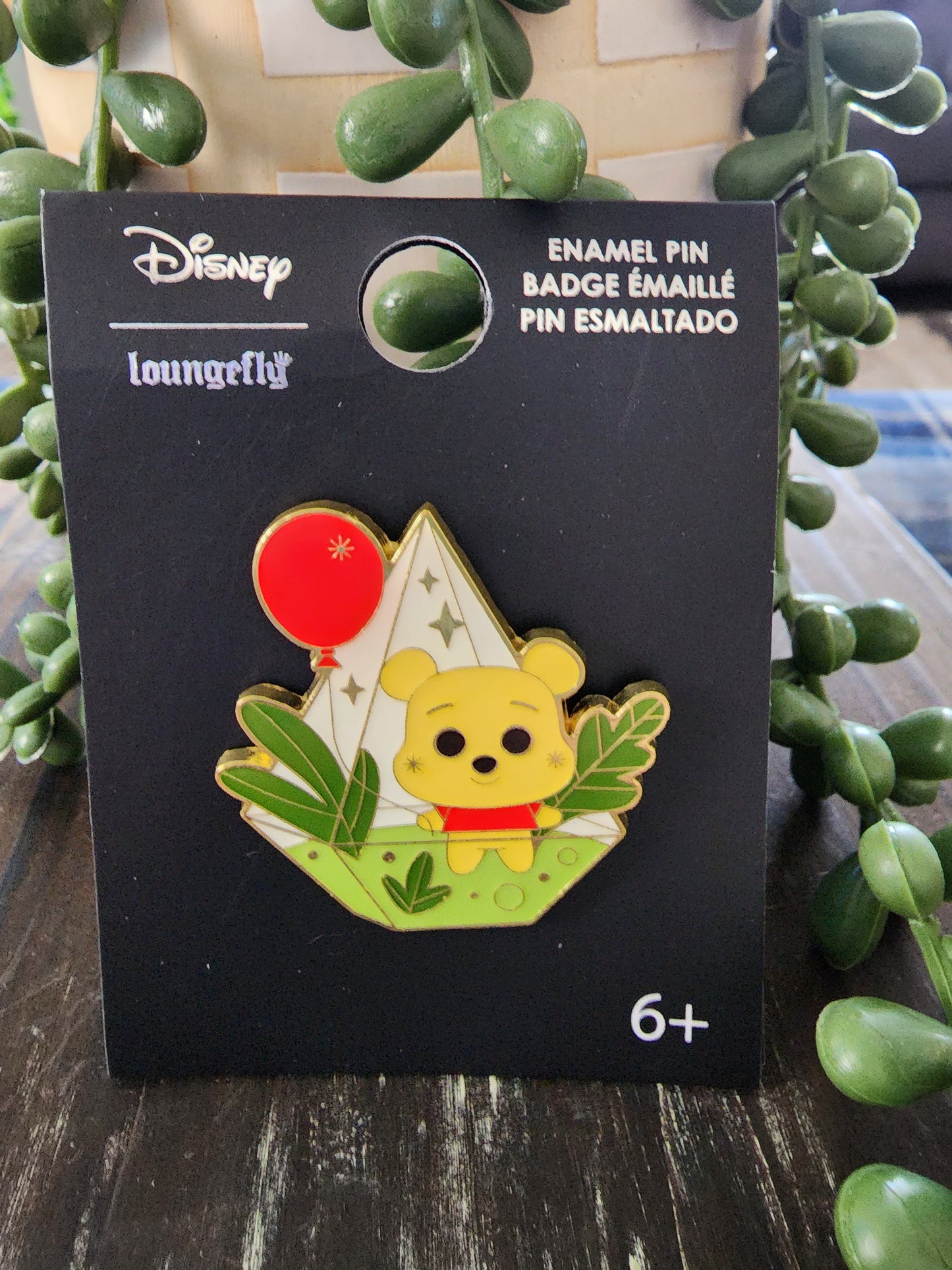 Loungefly Disney Winnie the Pooh Terrarium Pin