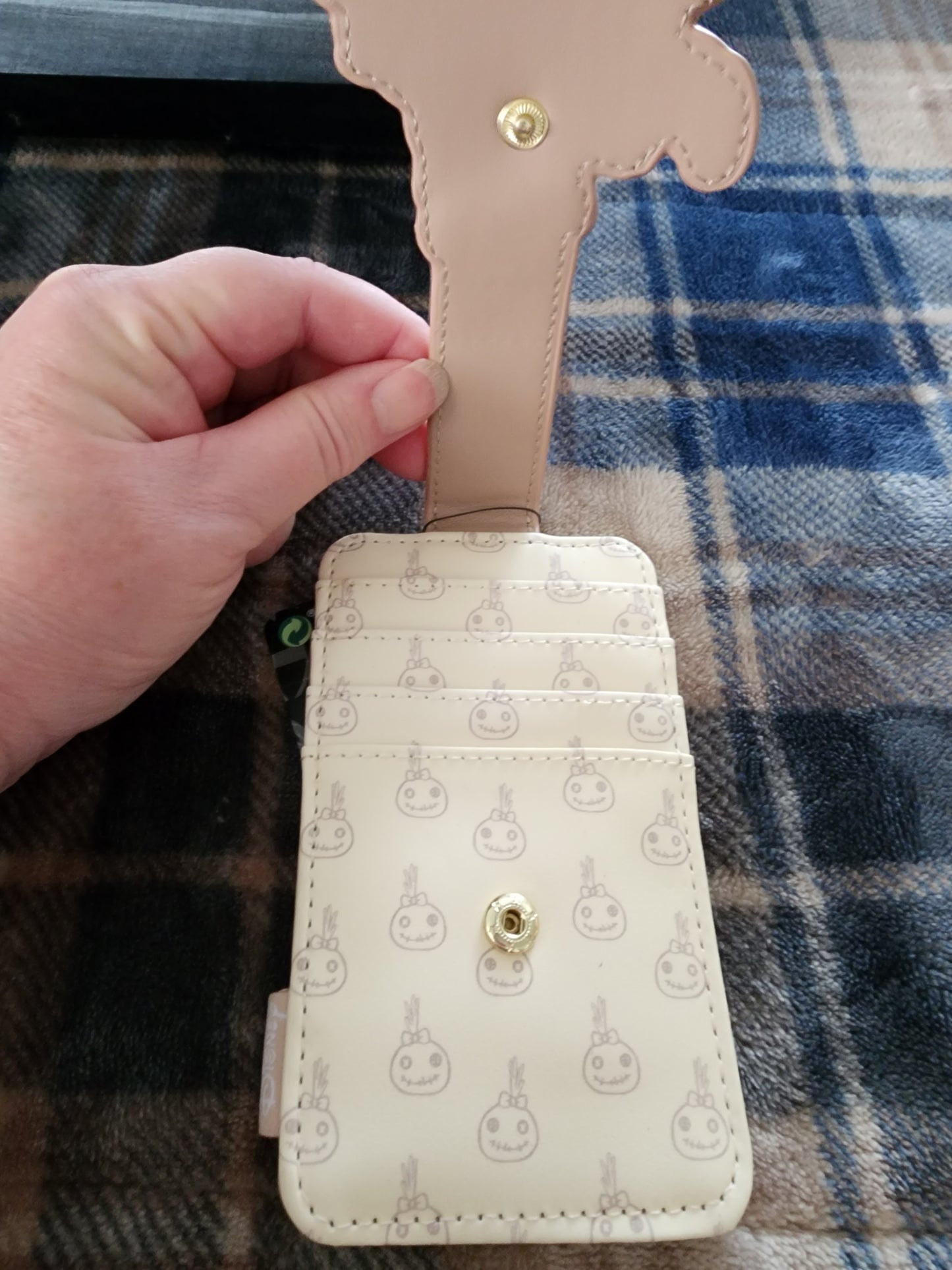 Loungefly Disney Stitch and Lilo Card Holder