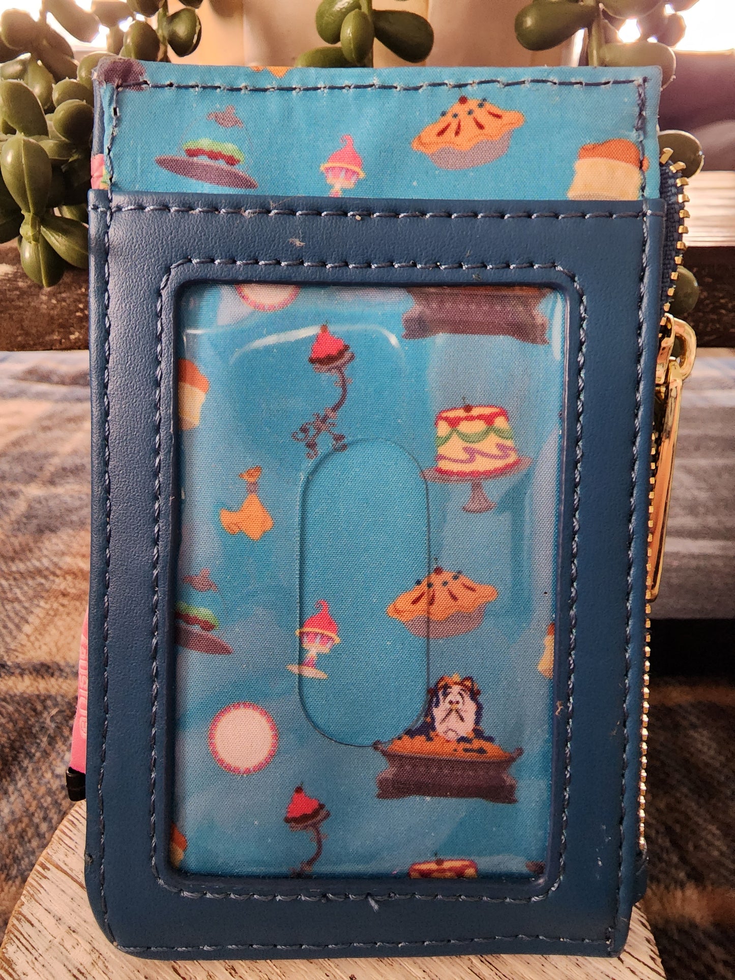 Loungefly Disney Belle card holder