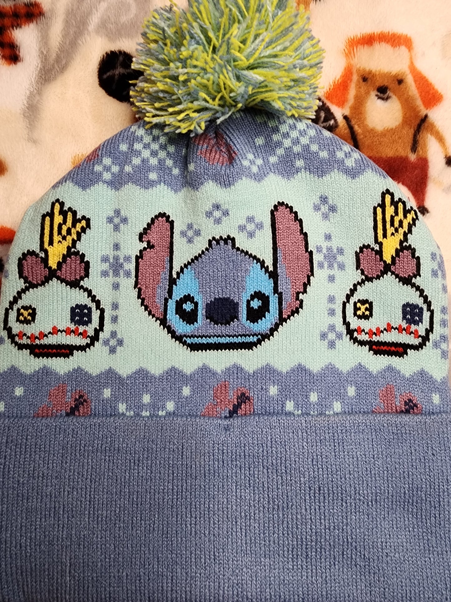 Disney Stitch and Scrump Beanie