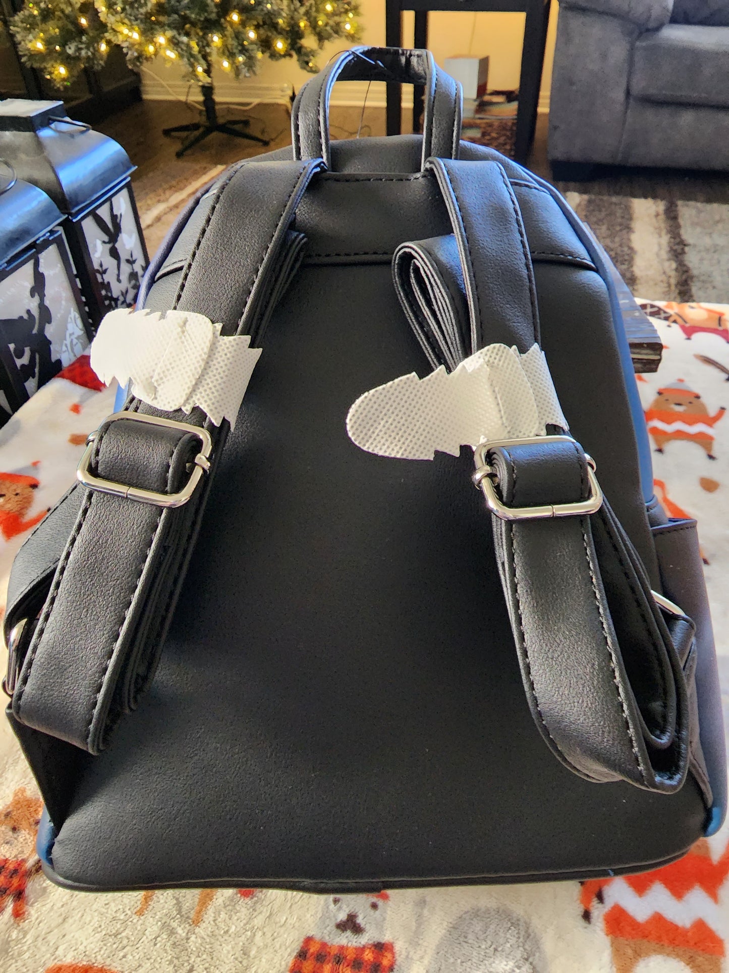 Loungefly Disney Peter Pan and Wendy Floral Backpack