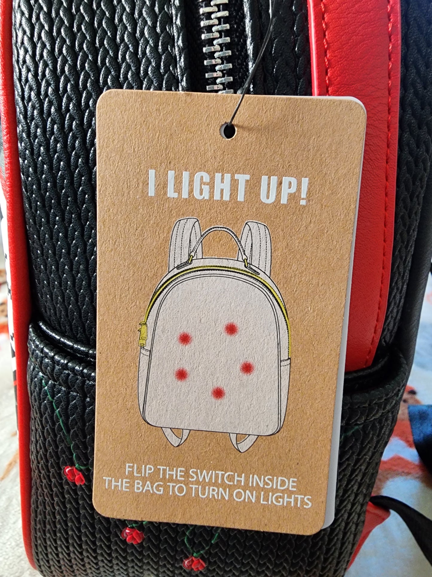 Her Universe Disney Nightmare Before Christmas Jack Skellington Santa Jack Backpack