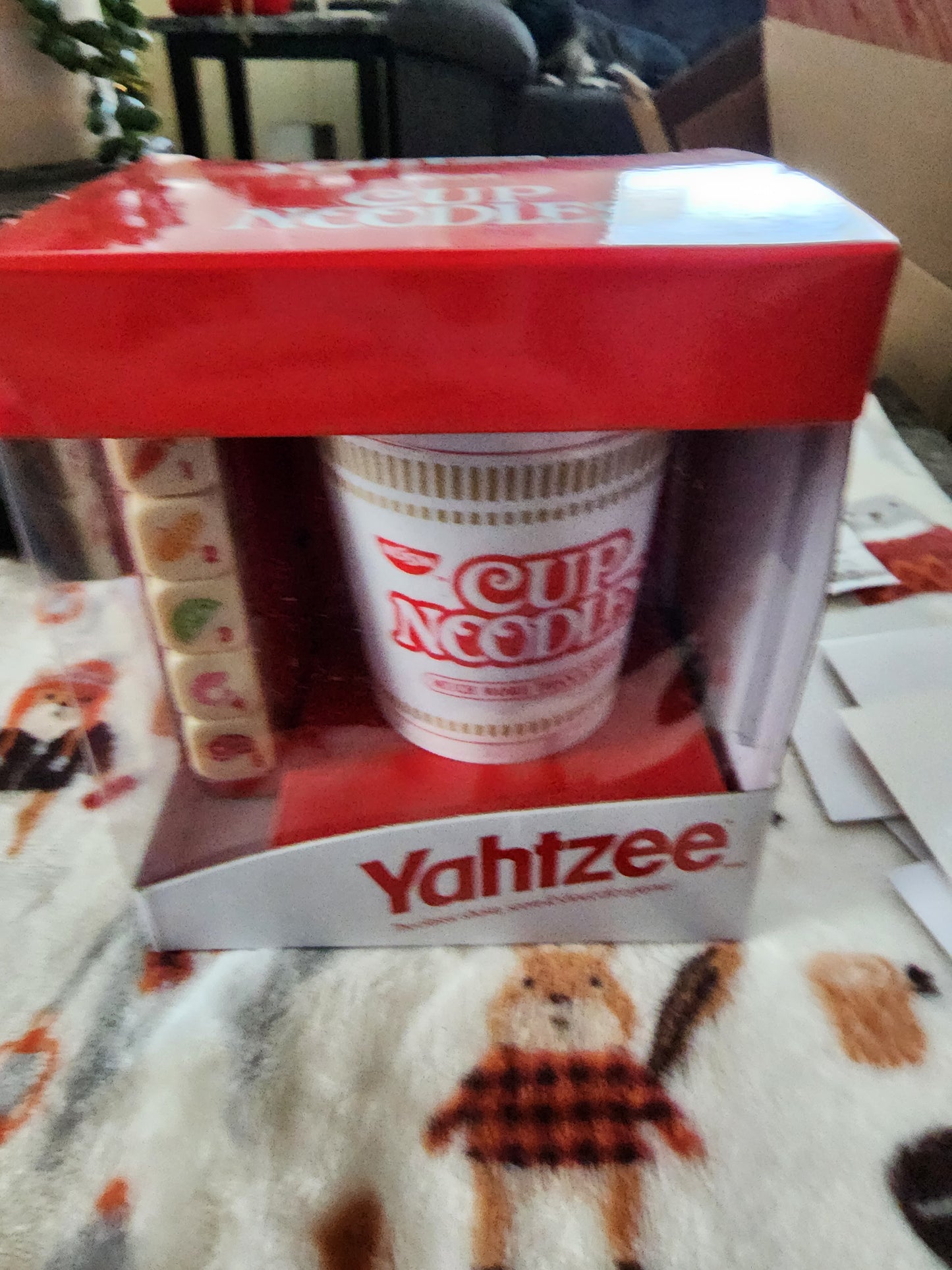 Cup of Noodles Yahzee