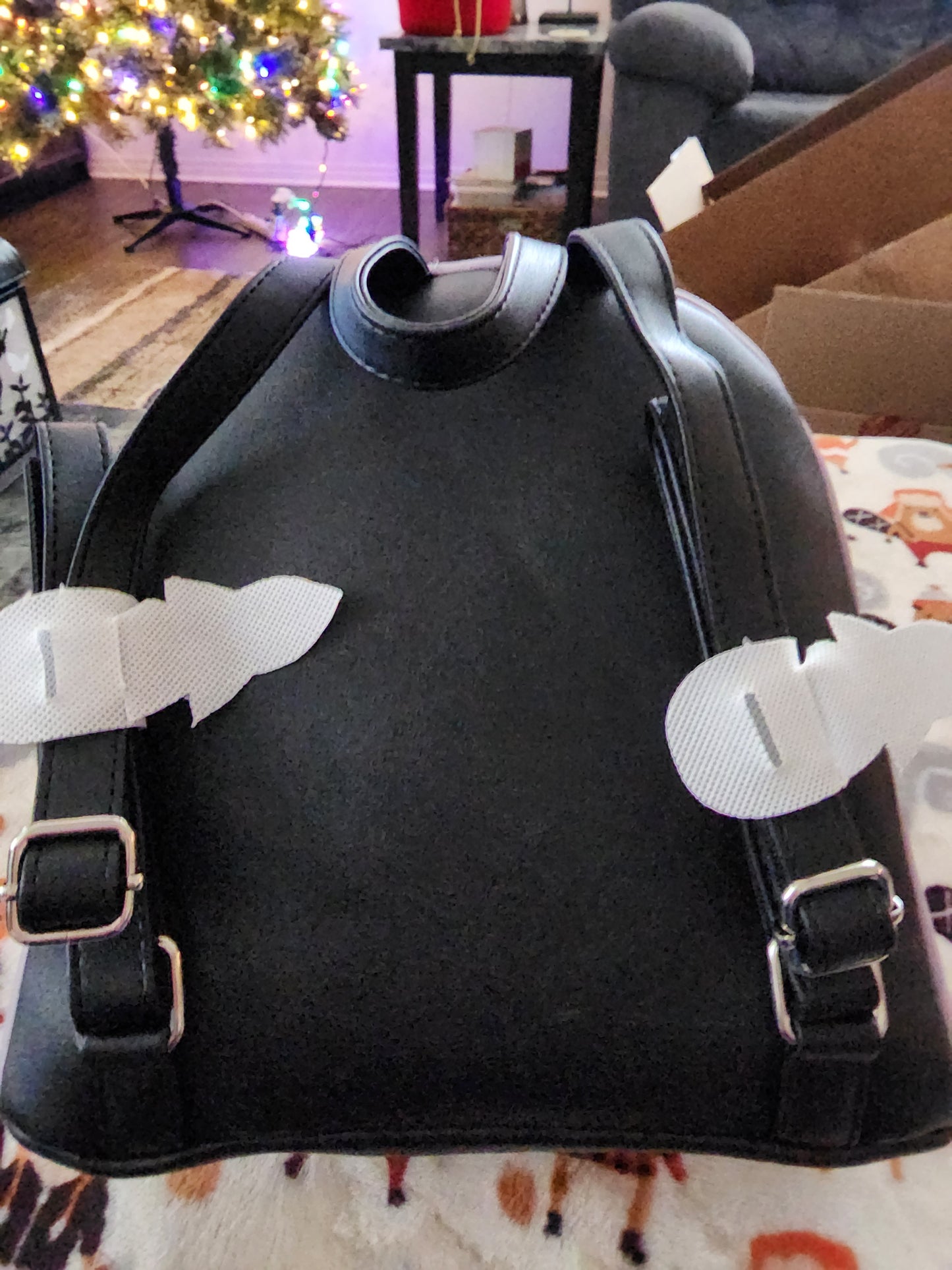 Disney Nightmare Before Christmas Jack and Sally Backpack