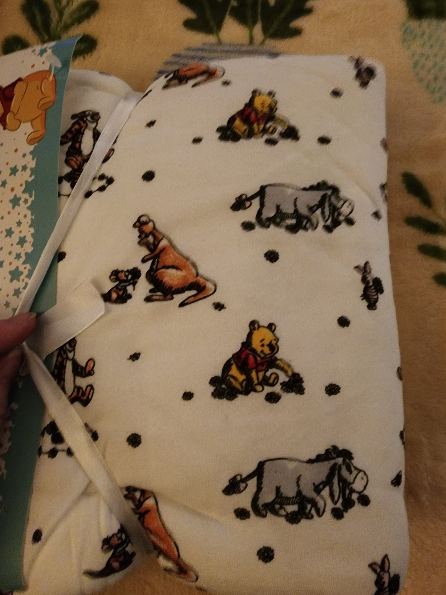Disney Winnie the Pooh Baby Plush Blanket