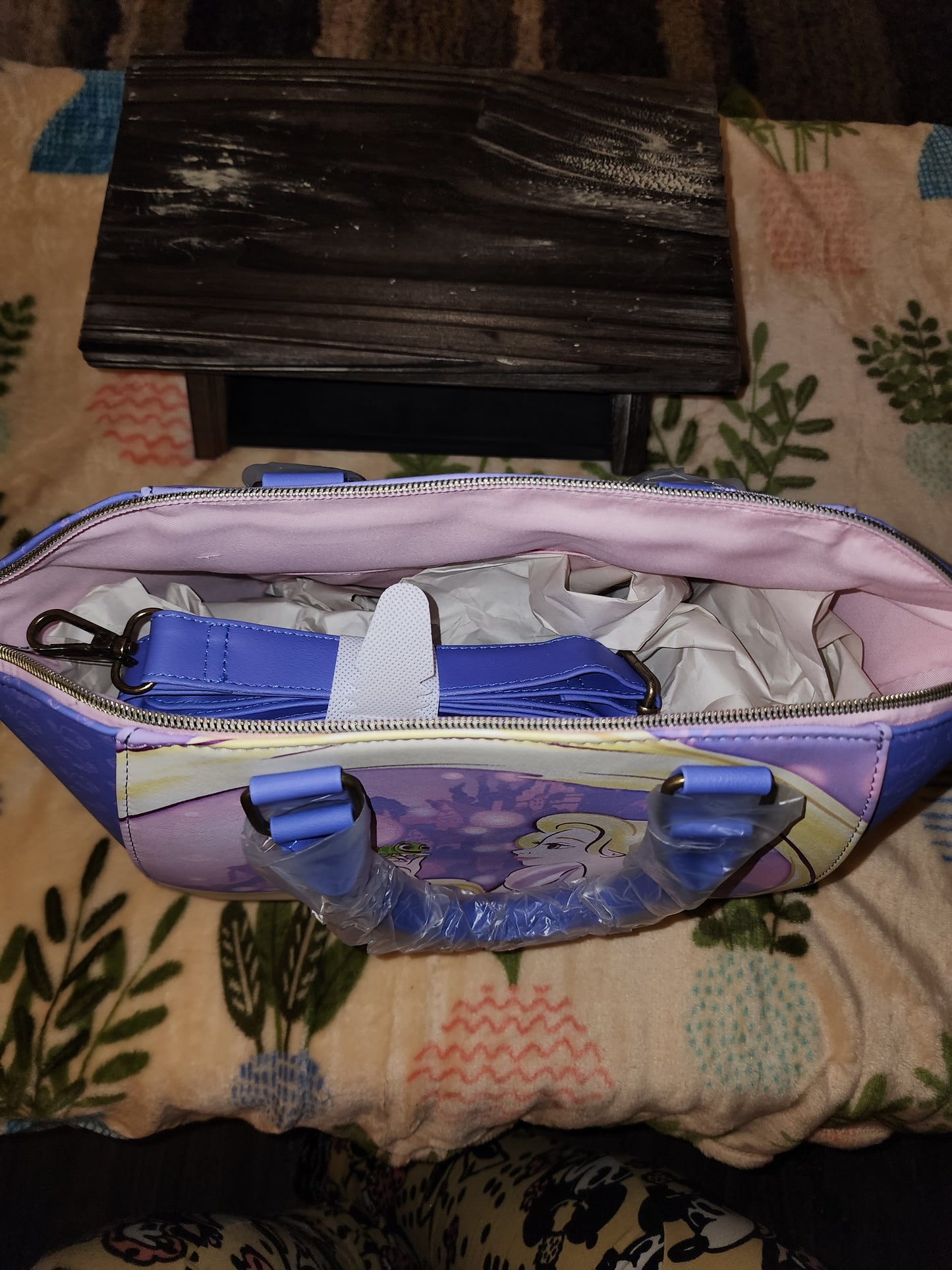 Disney Loungefly Rapunzle Handbag