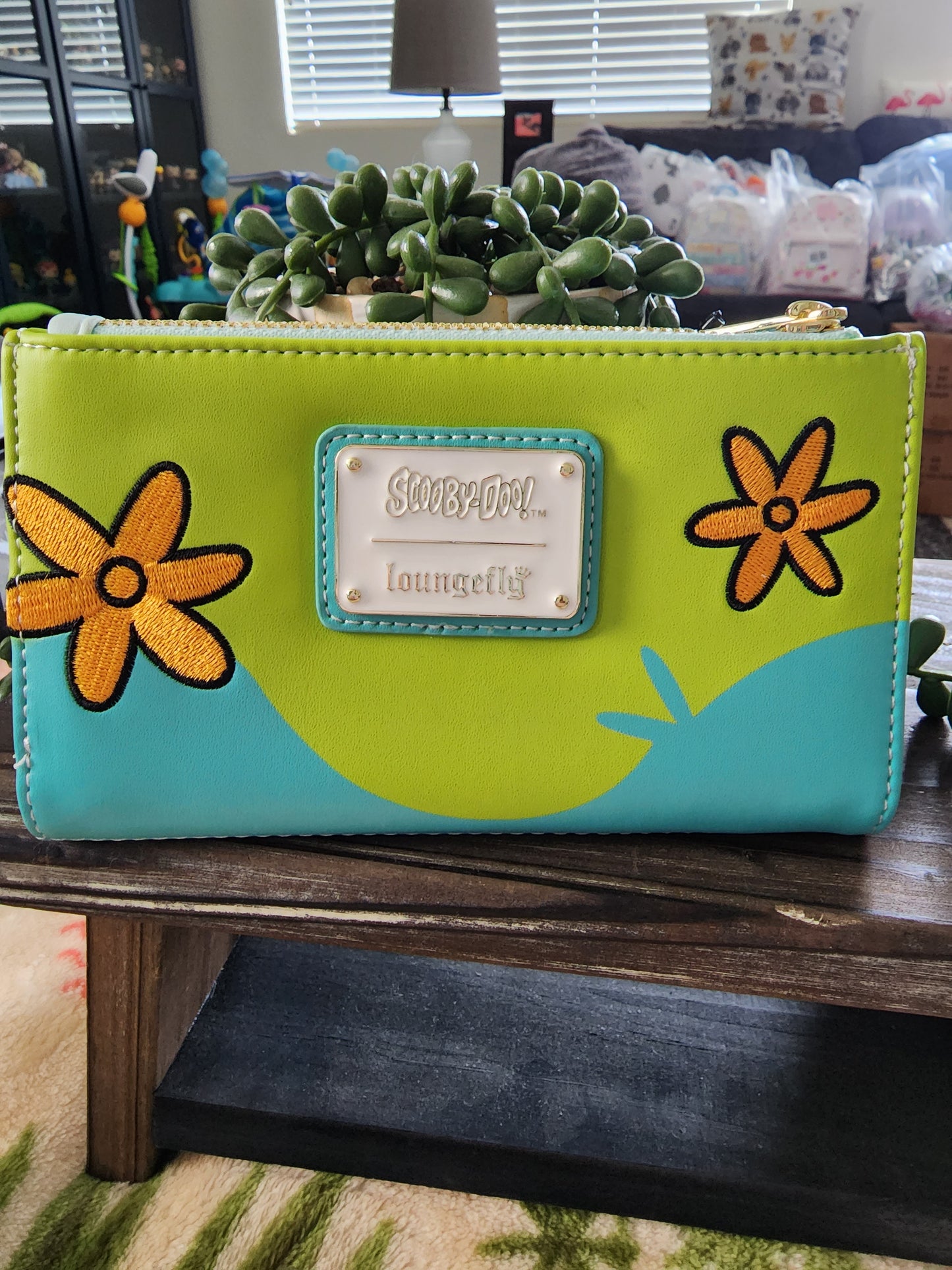 Loungefly Scooby-Doo & the Gang Mystery Machine Wallet