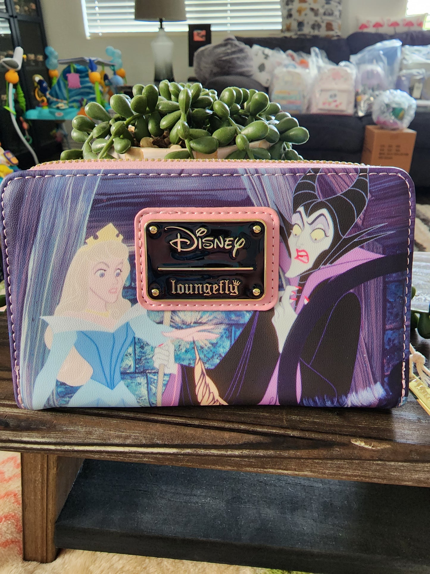 Loungefly Disney Sleeping Beauty Fairies Wallet