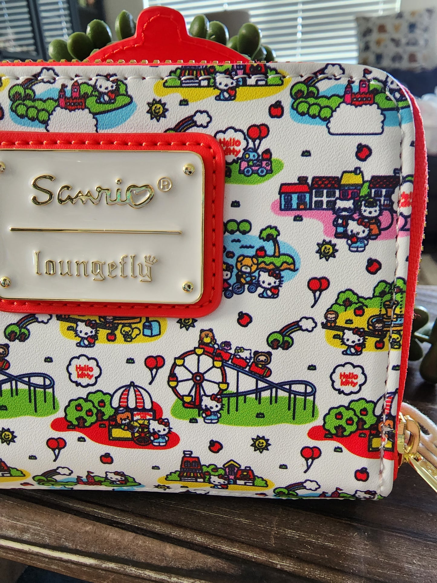 Loungefly Hello Kitty and Friends Carnival Wallet