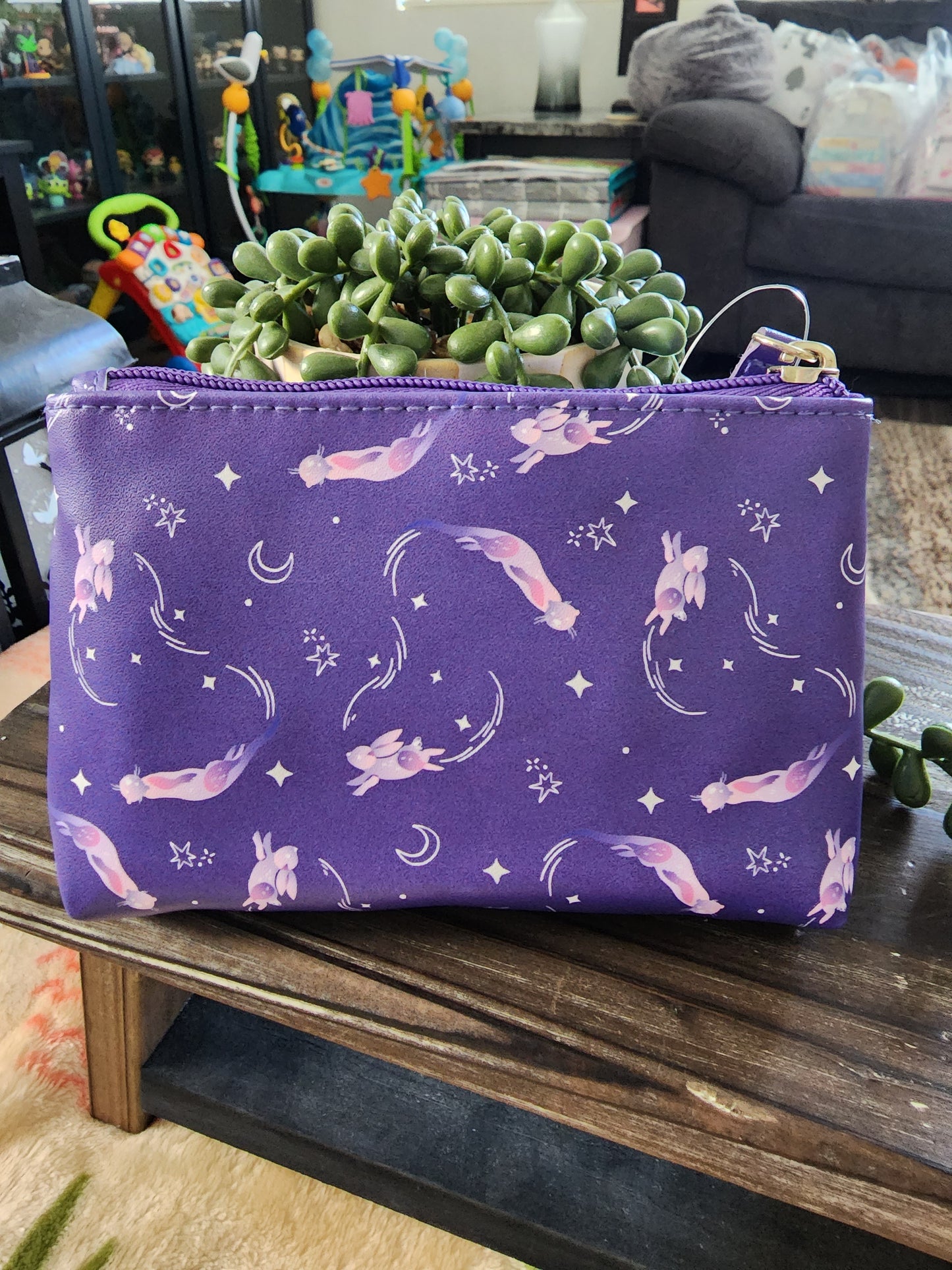 Luna and Hermione coin purse