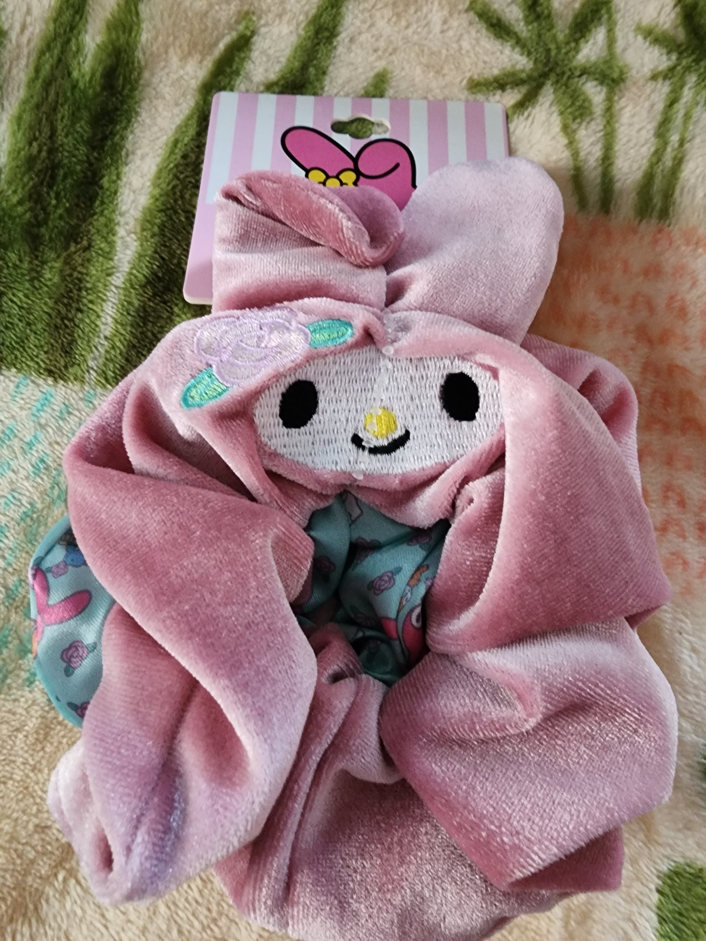 Hello Kitty Melody Hair Scrunchies