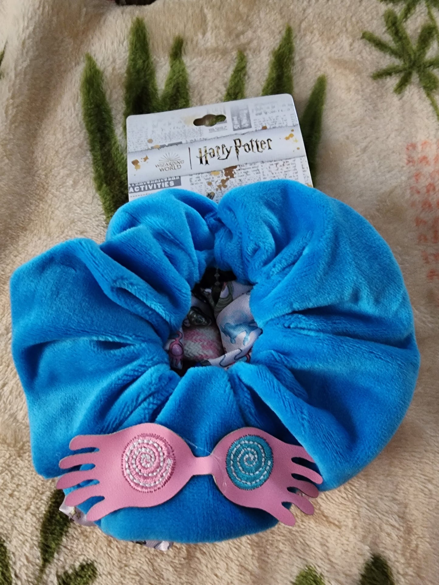 Luna Lovegood Hair Scrunchies