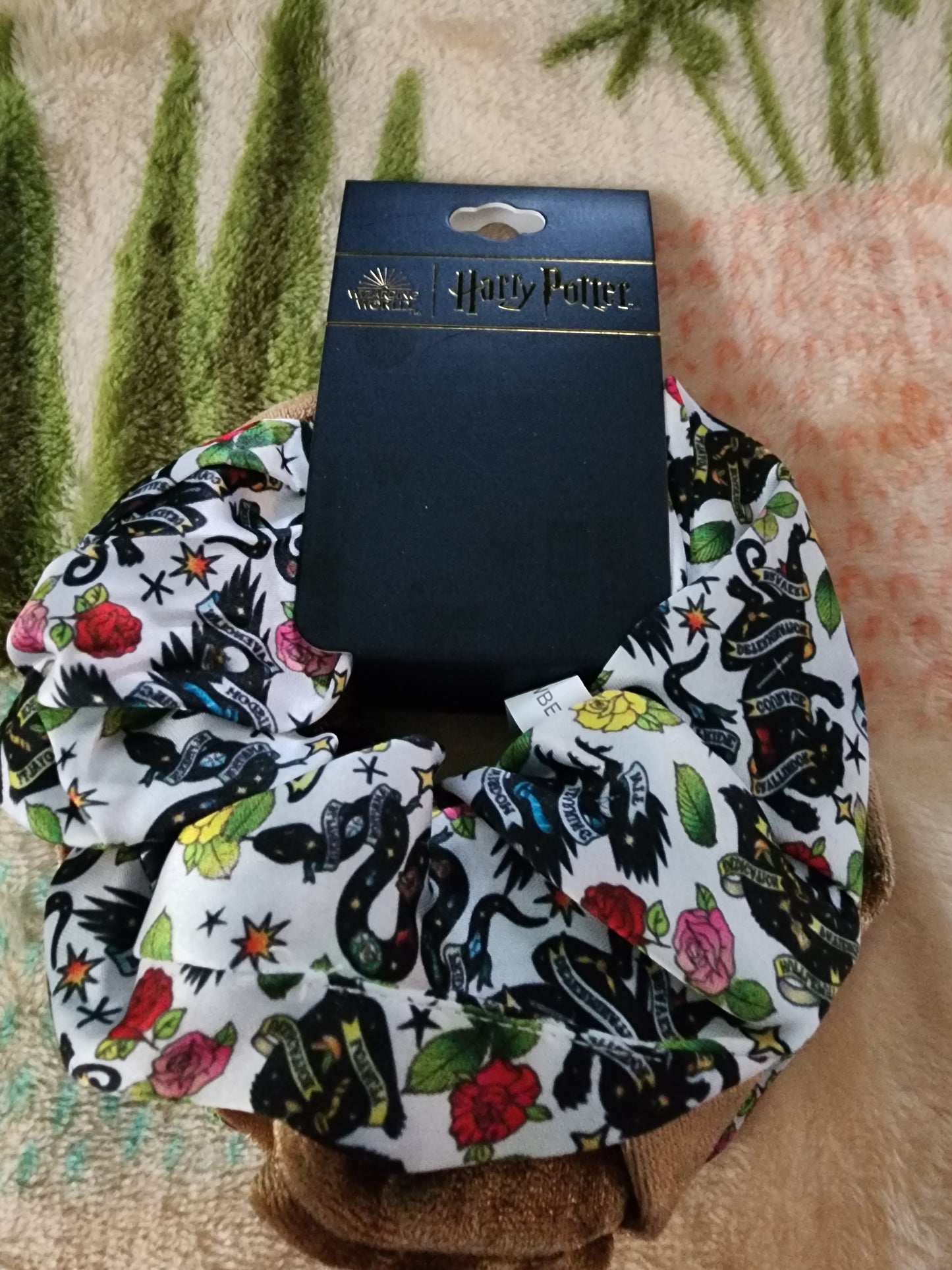 Harry Potter Hair Scrunchies