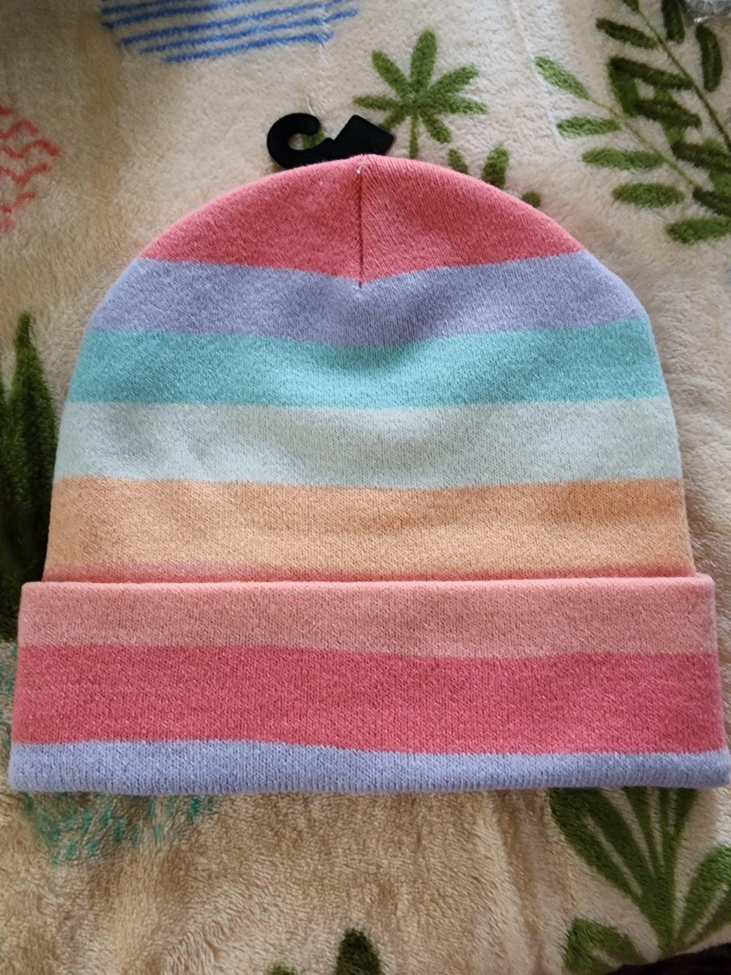 Kawaii Winged Heart Beanie