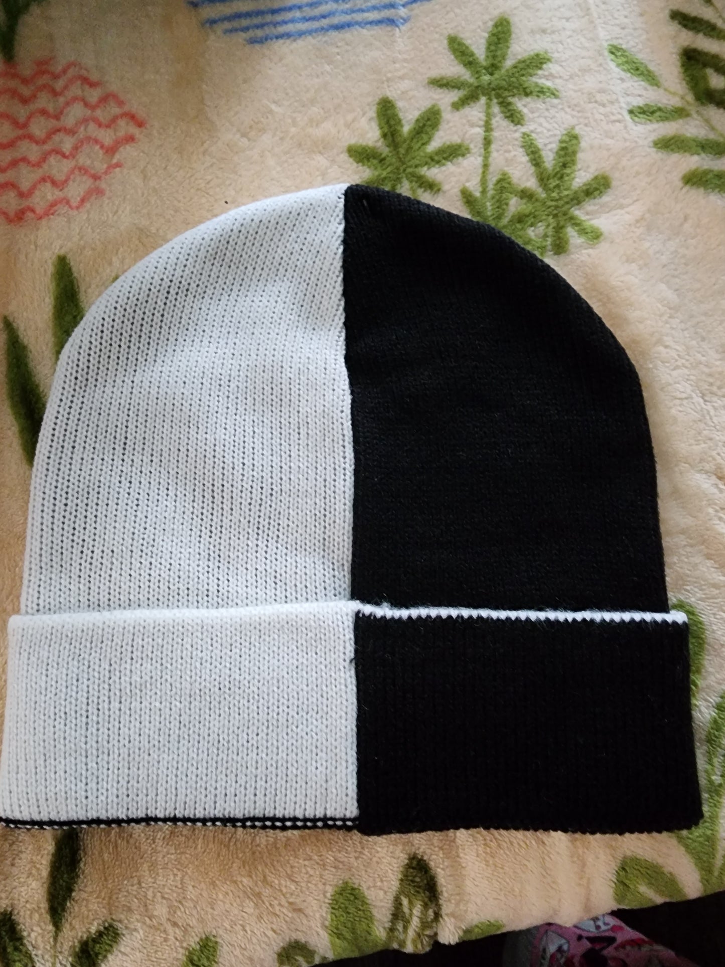 Yin and Yang Beanie