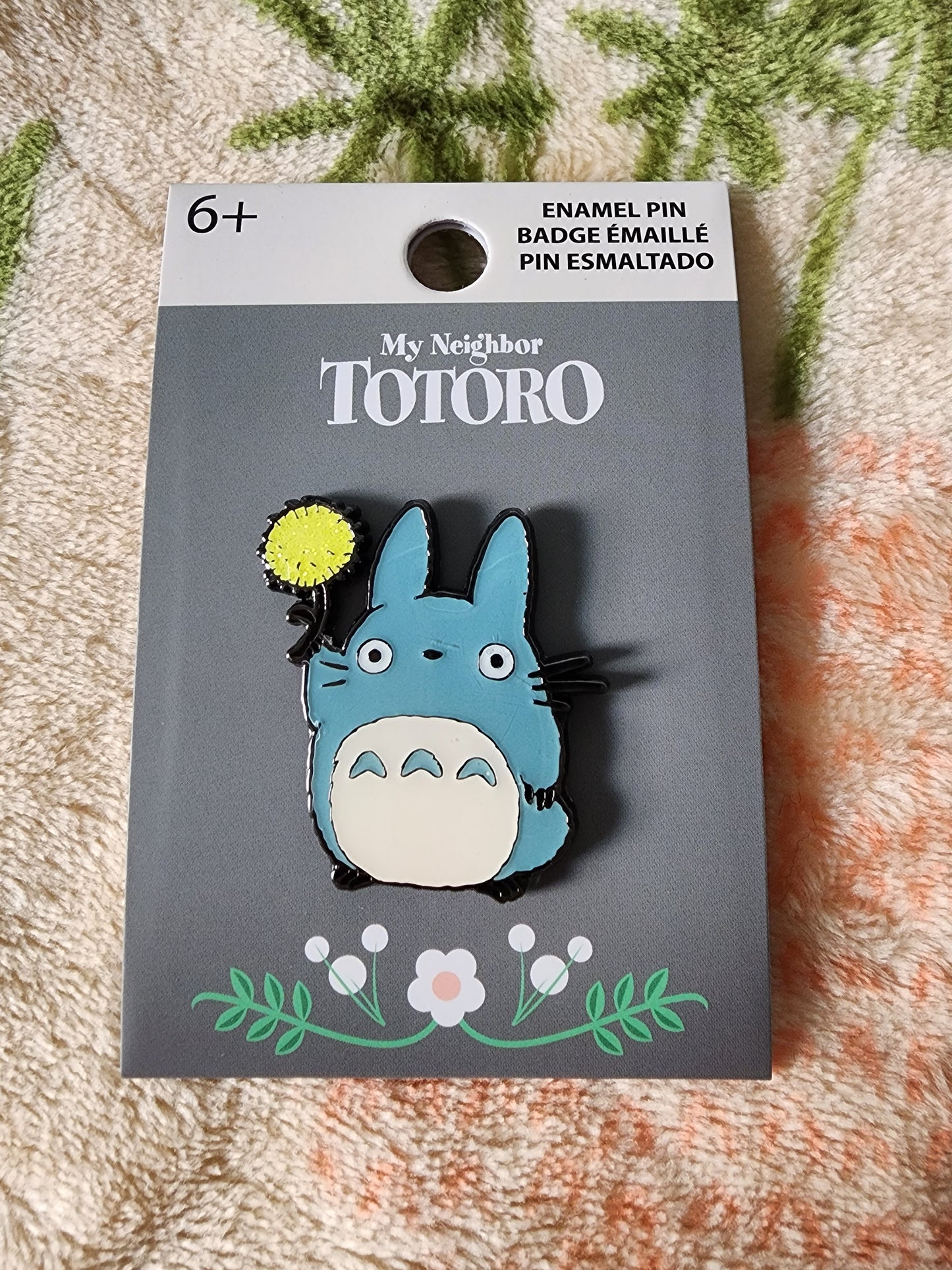 My Neighbor Totoro Flower Pin