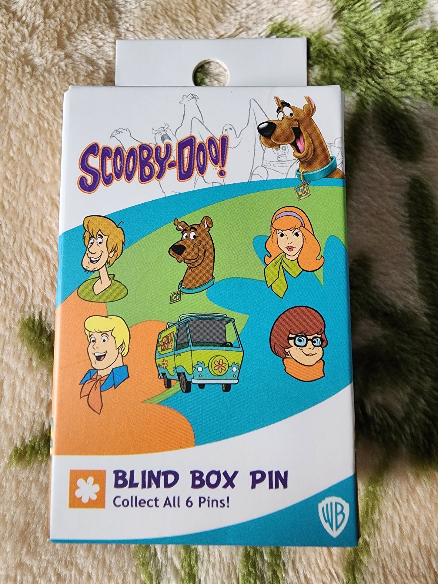 Scooby-Doo and the Gang Mystery Pins