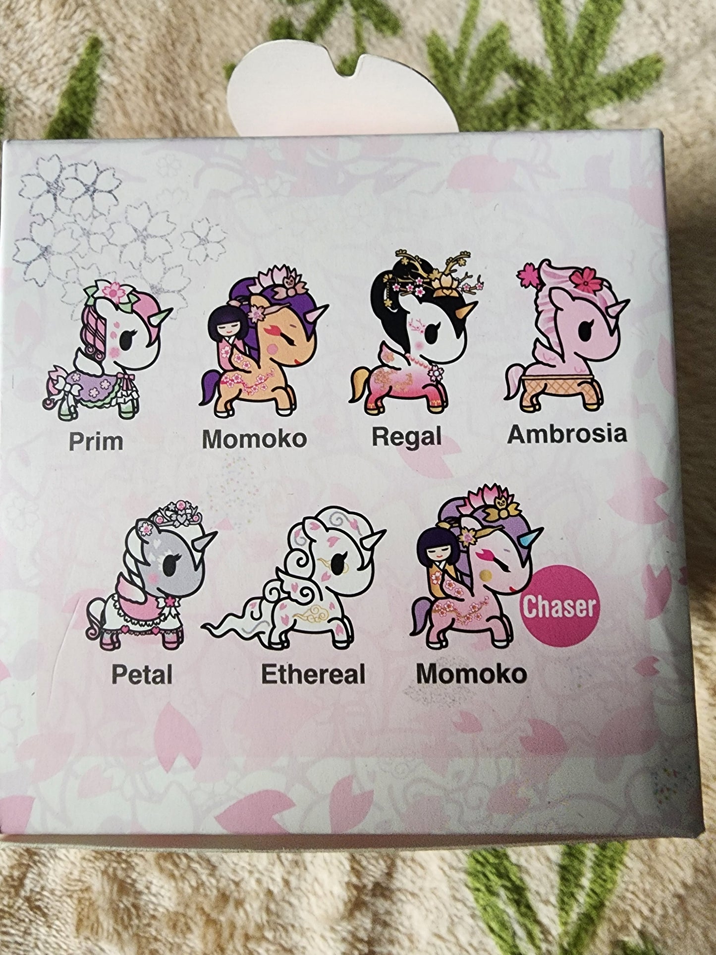 Tokidoki Unicorno Cherry Blossom figure