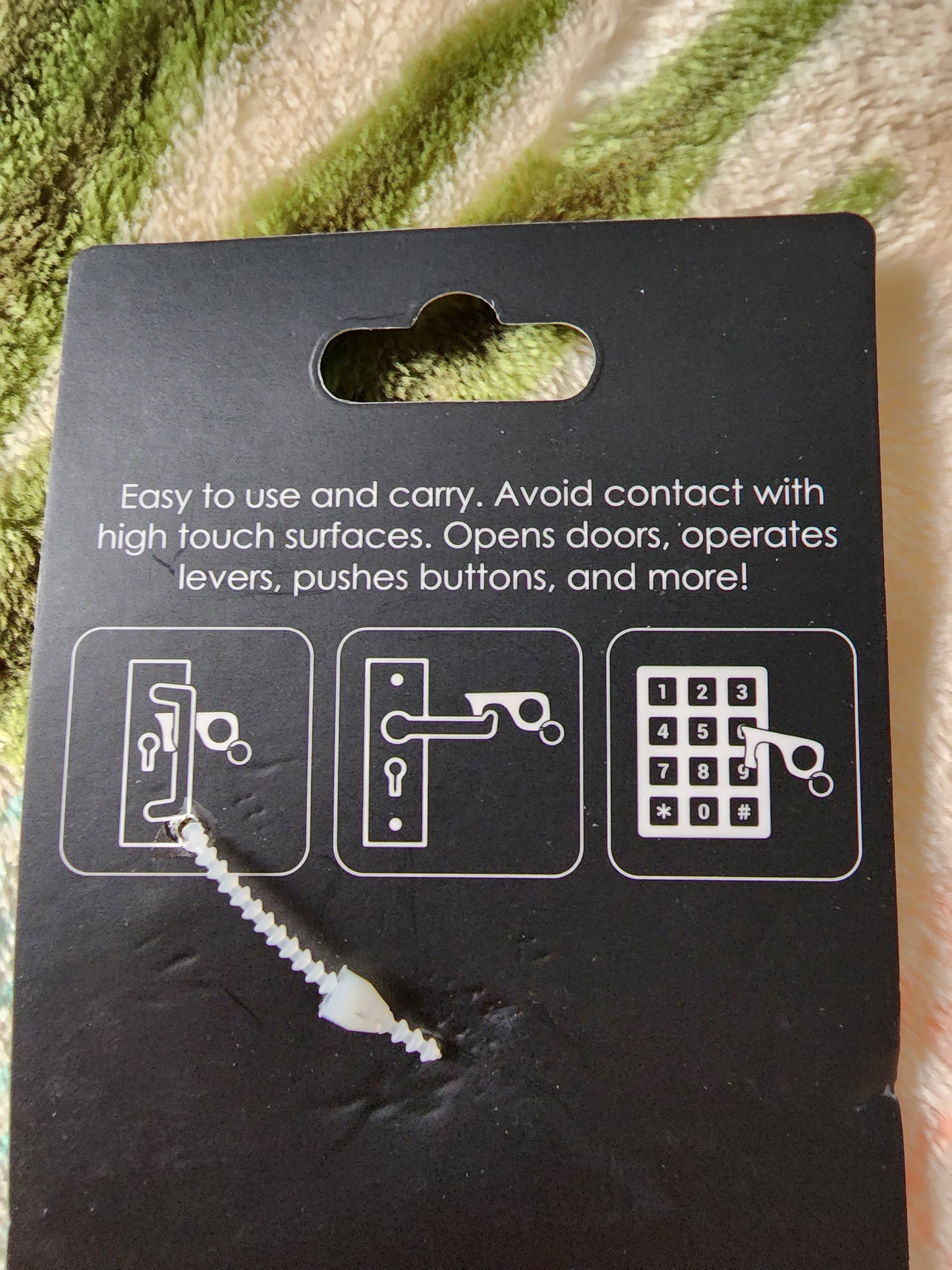 Disney Mickey Mouse No Touch Key