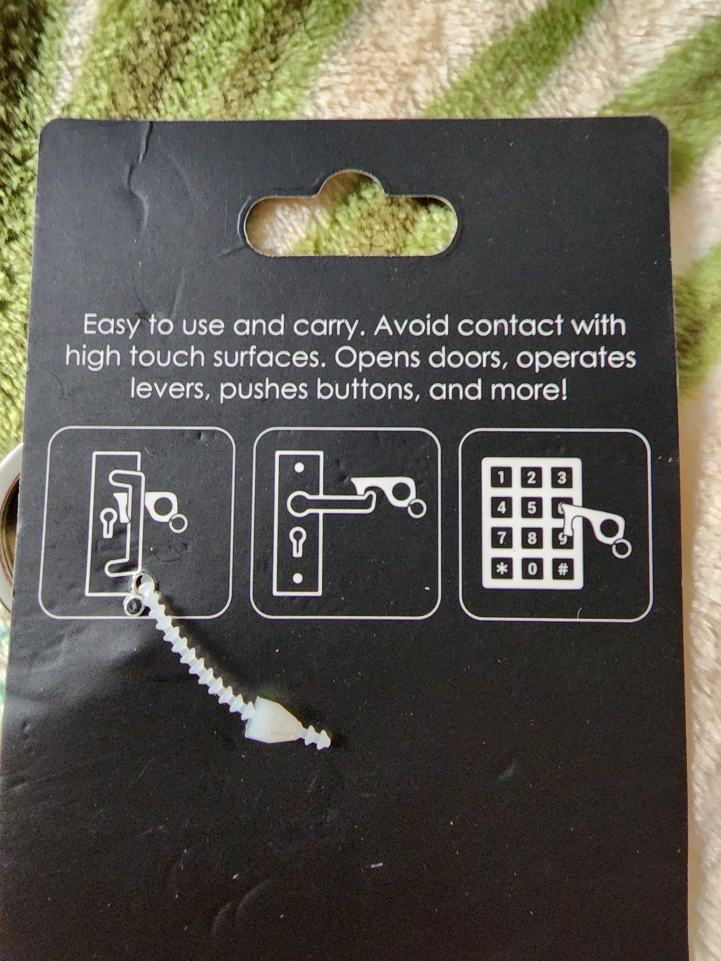 Disney Minnie Mouse No Touch Key