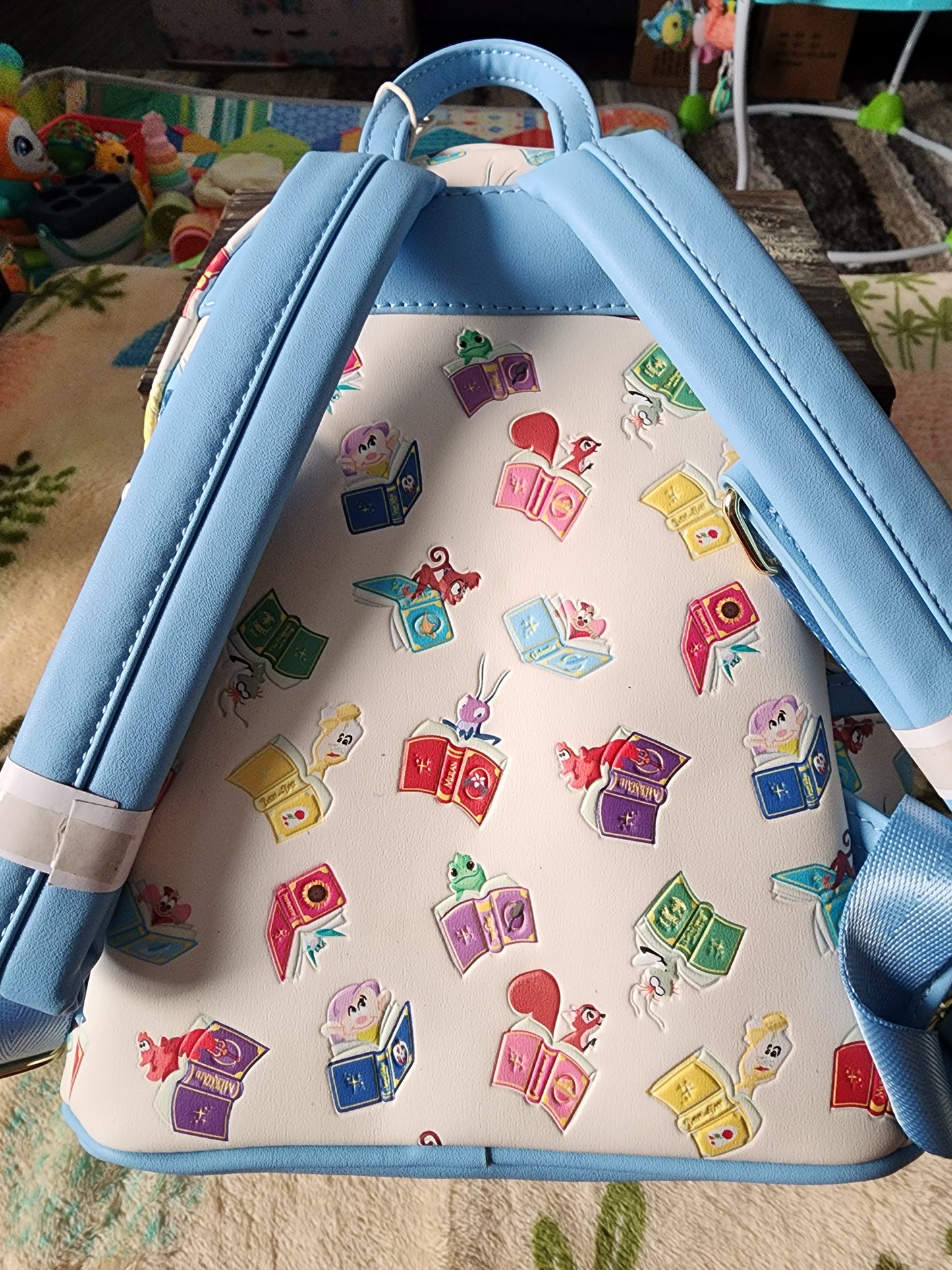 Loungefly Disney Princess Storybooks Backpack