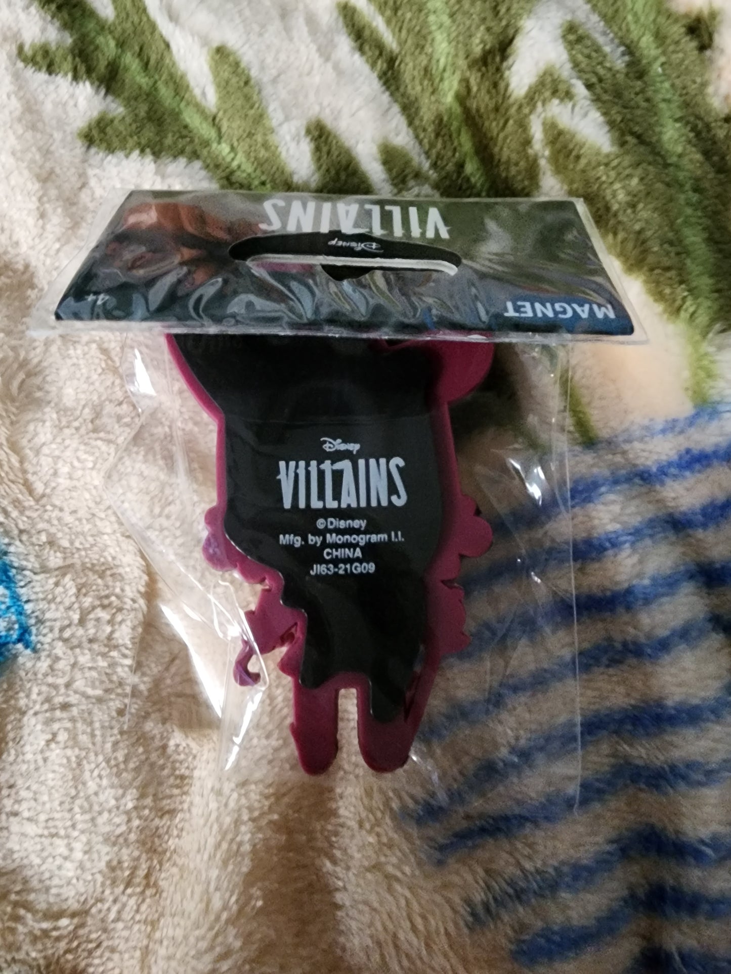 Disney Captain Hook Magnet