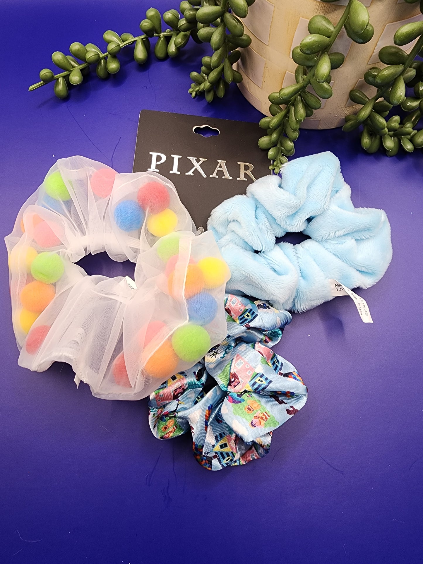 Disney Up Hair Scrunchies