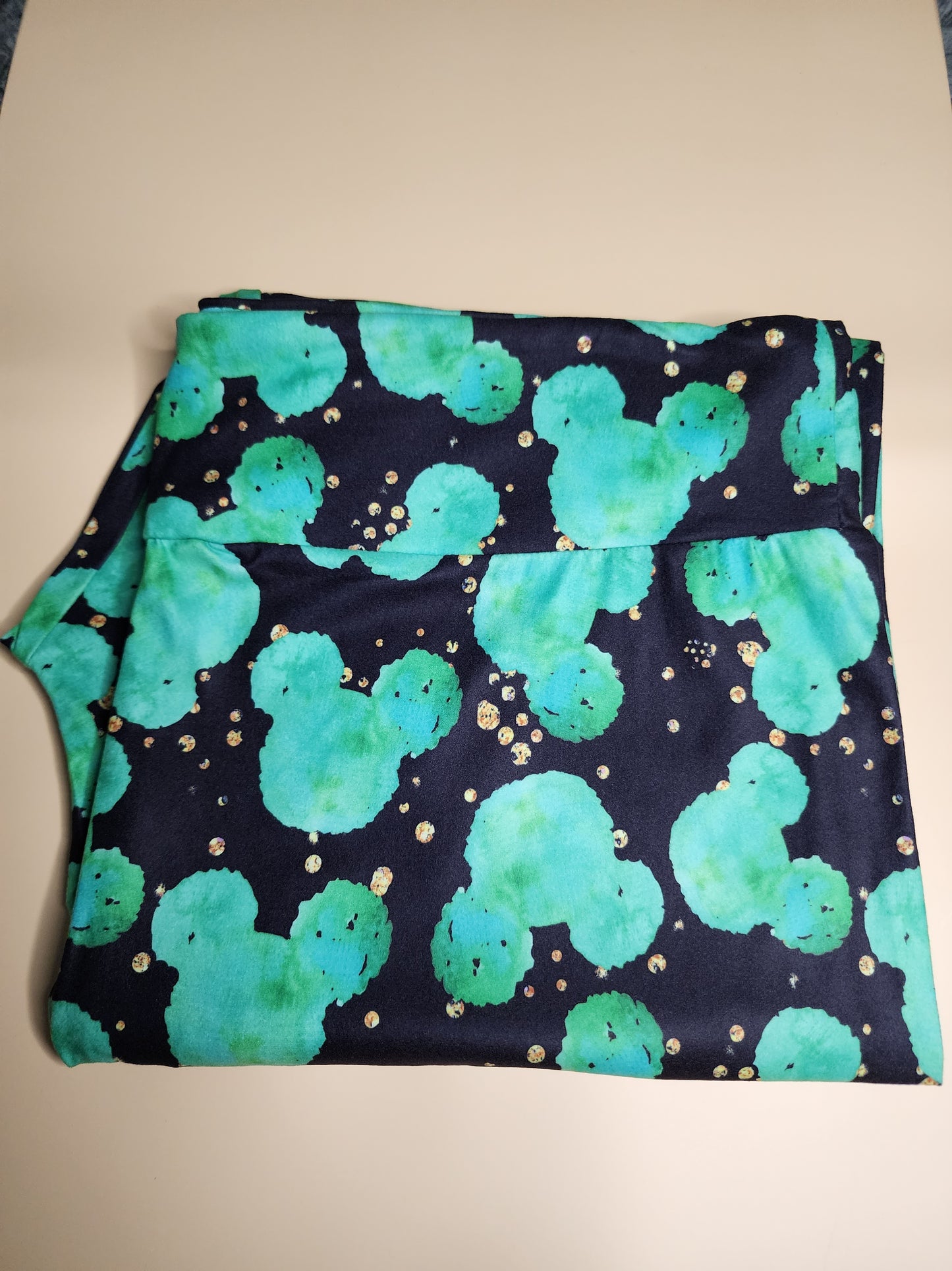 *Charlies Project Disney St. Patrick's Day Leggings