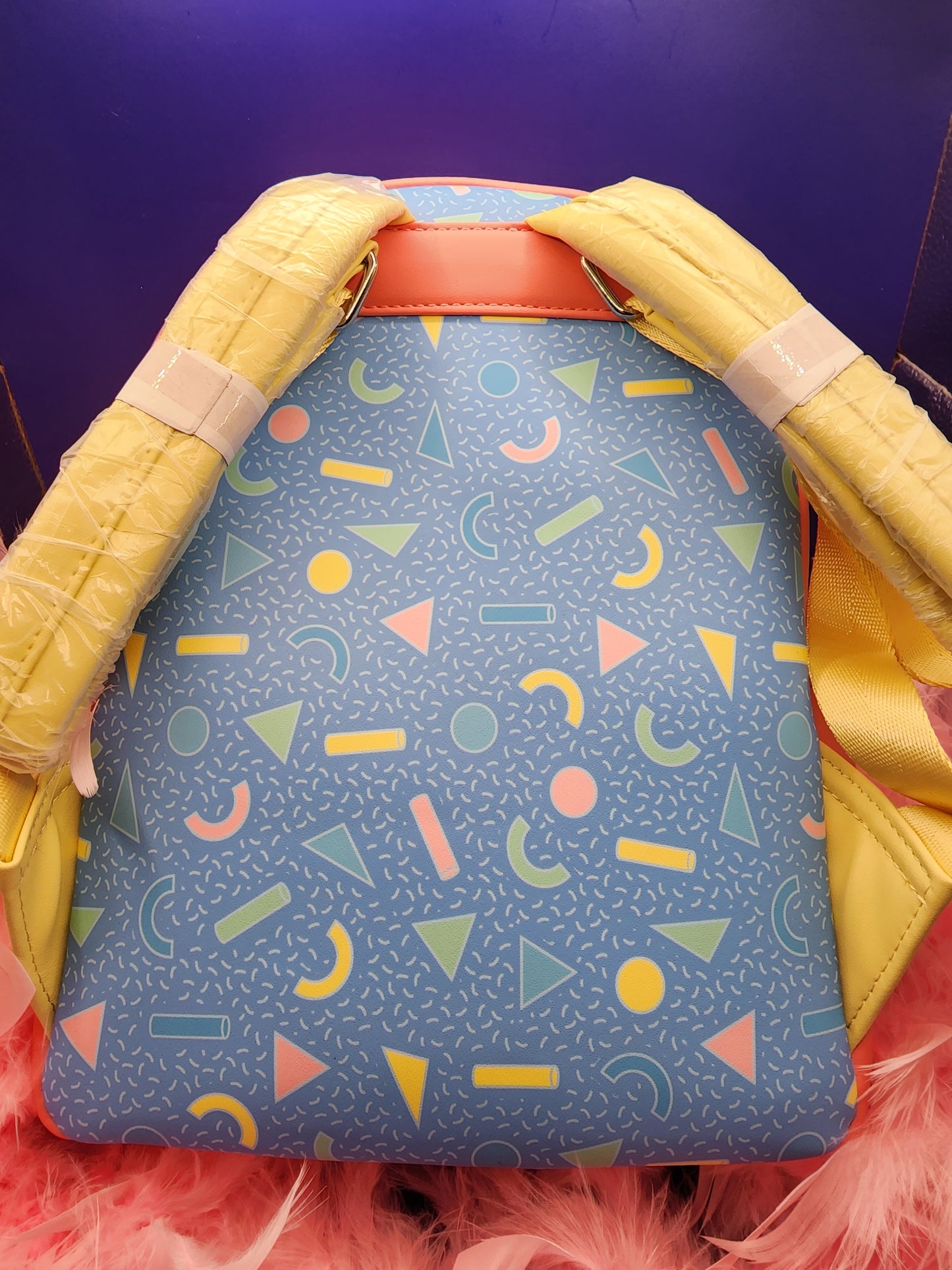 Loungefly Disney The Goofy Movie Characters backpack