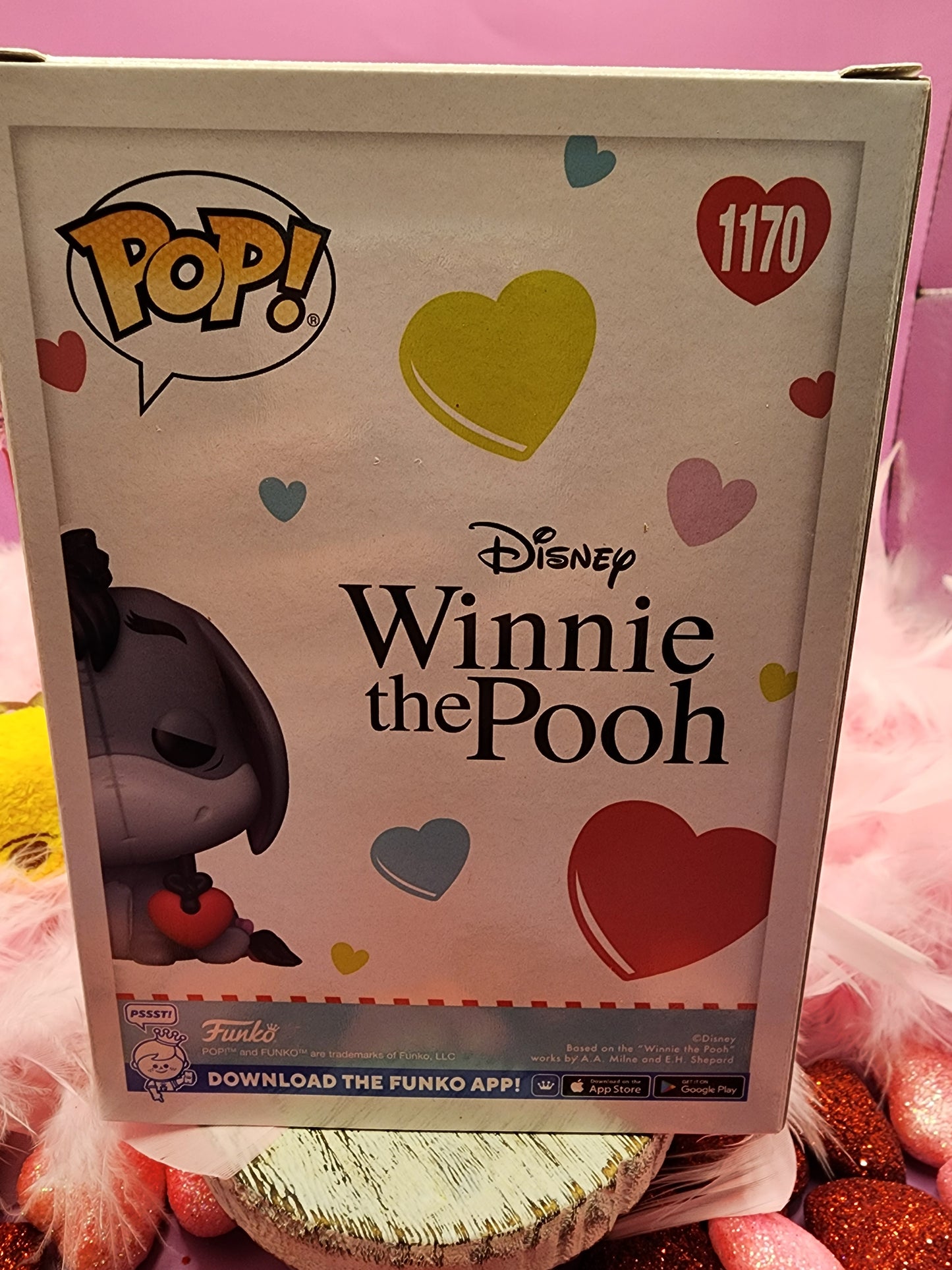 Disney Funko Pop Flocked Eeyore