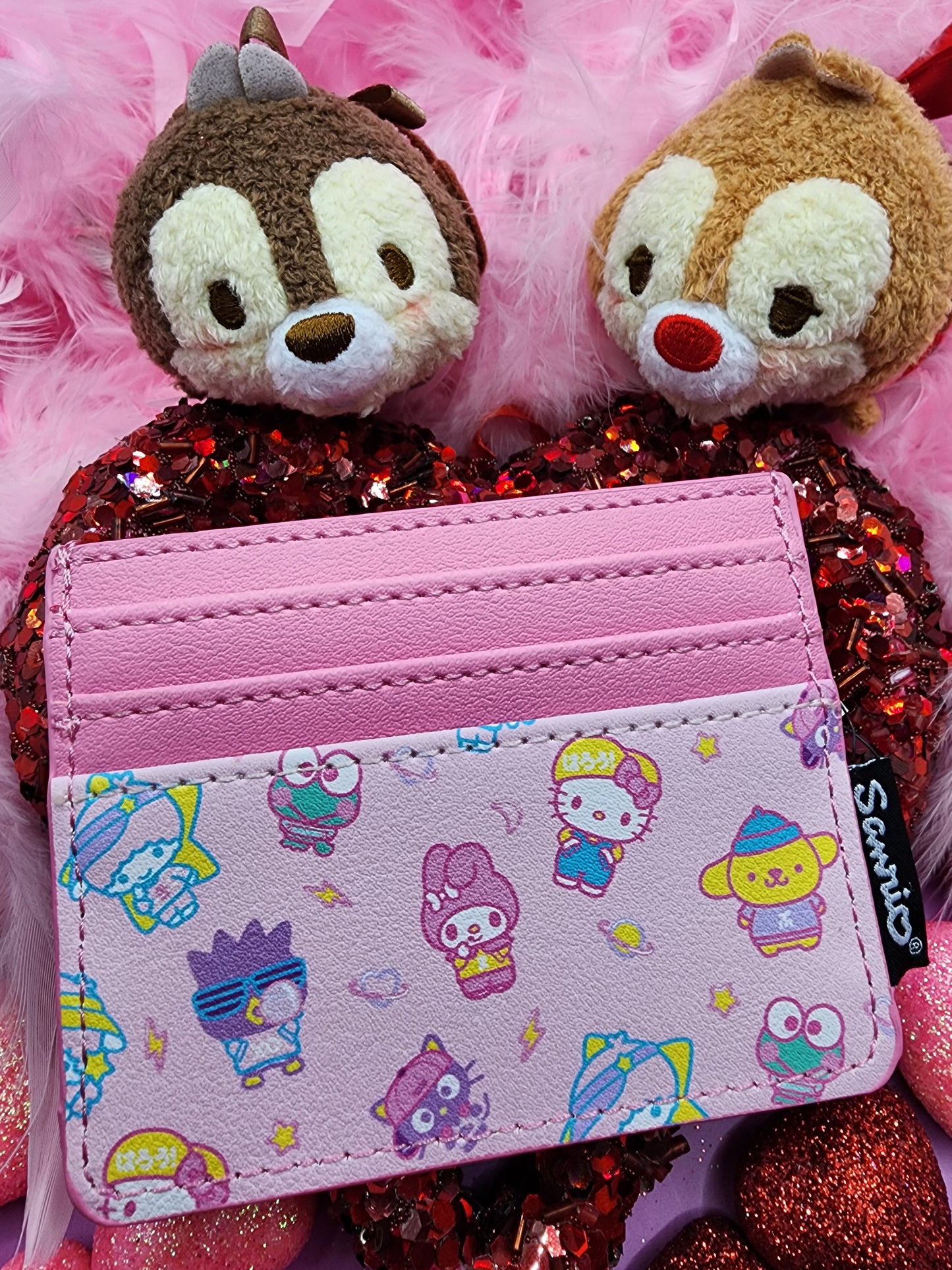 Hello Kitty and Friends Card Holder
