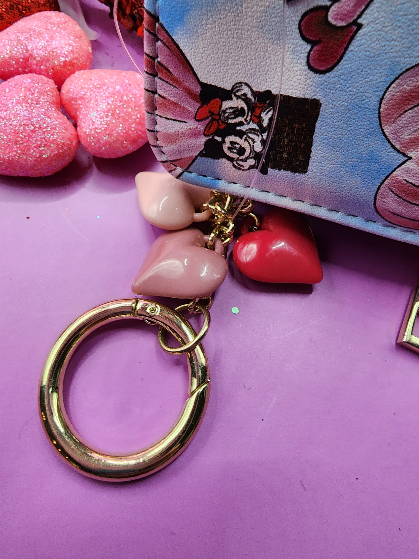 Her Universe Mickey and Minnie Mouse Valentine's Hot Air Balloon Wallet
