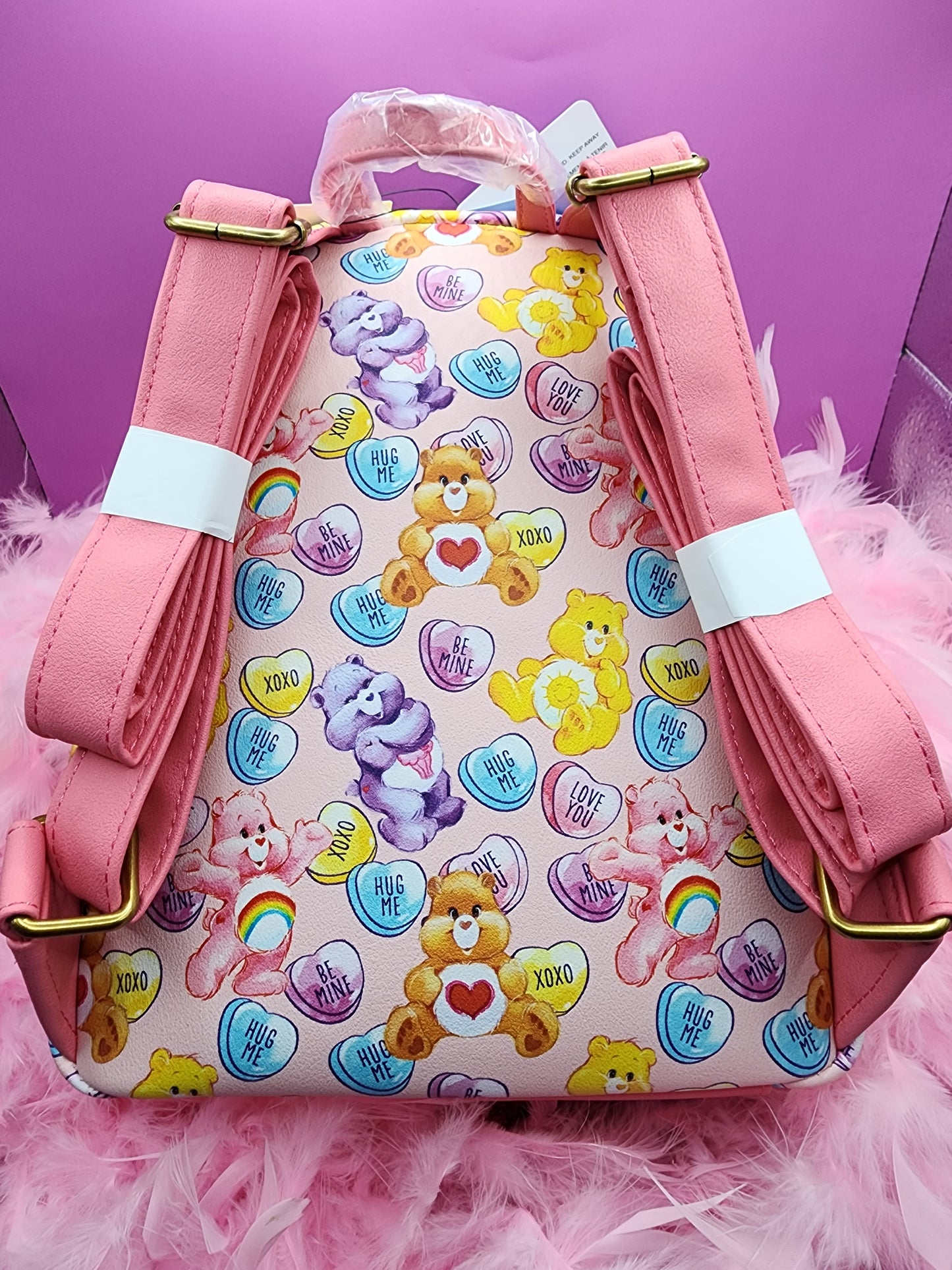 Loungefly Care Bears Valentine's Backpack