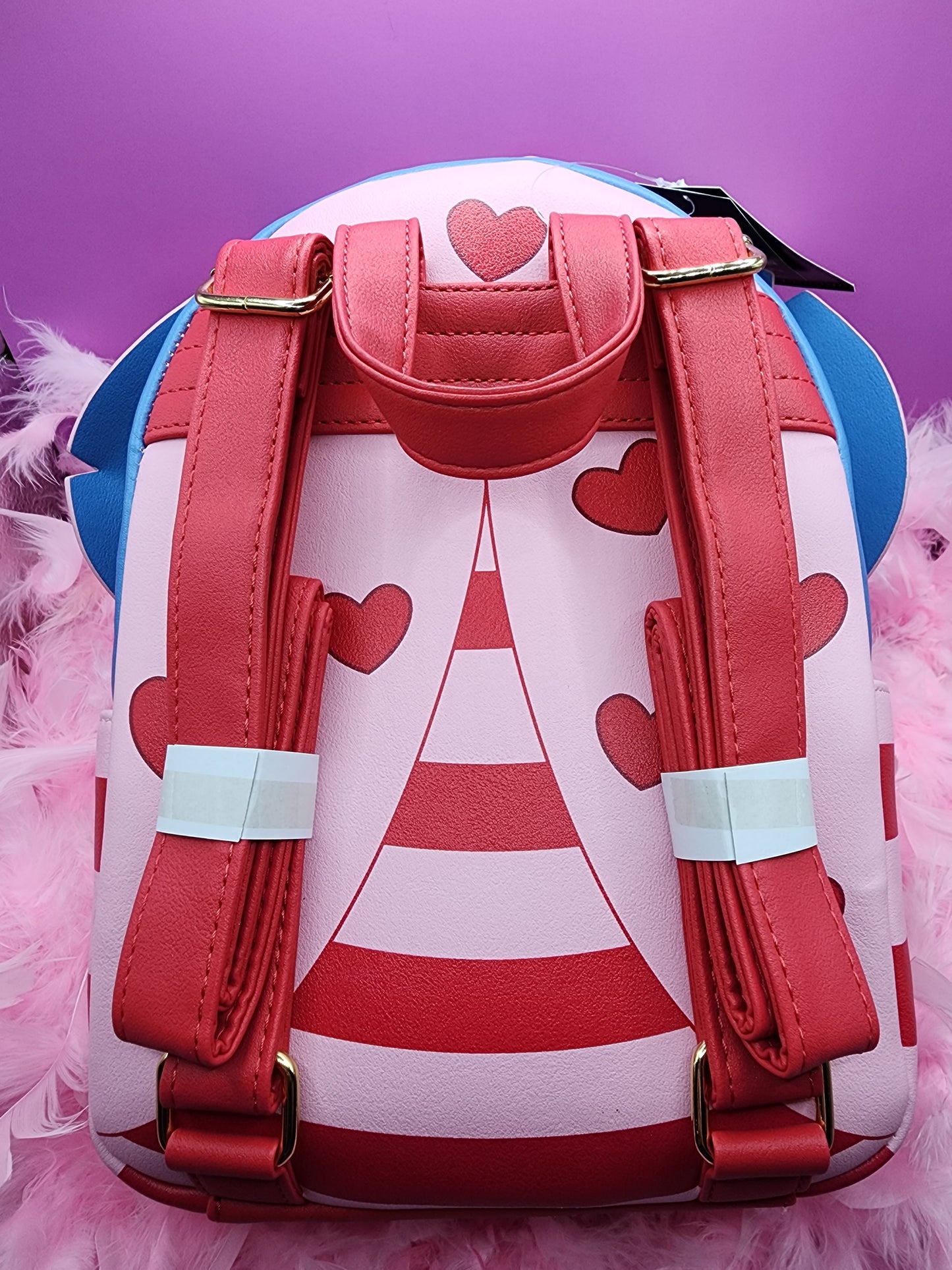Her Universe Disney Stitch Valentine's Backpack