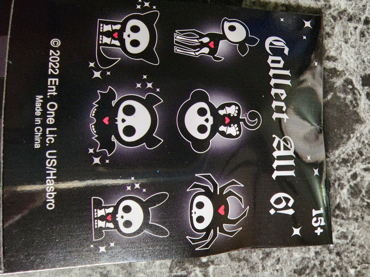 Skelanimal Mystery Pins