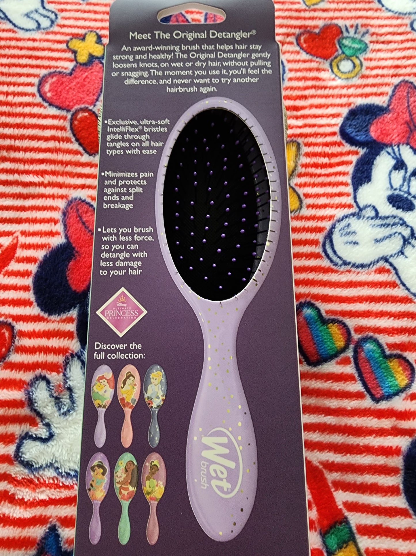 Wet Disney Little Mermaid Limited Edition Brush