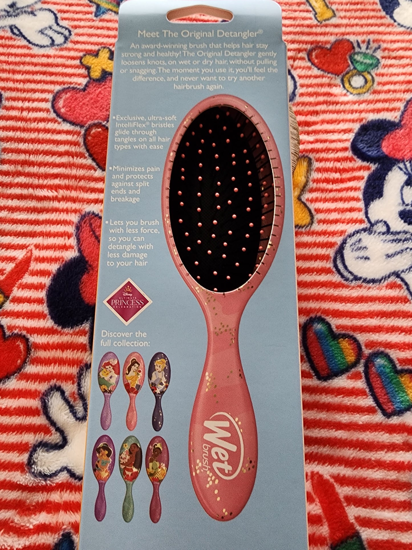 Wet Disney Belle Limited Edition Brush