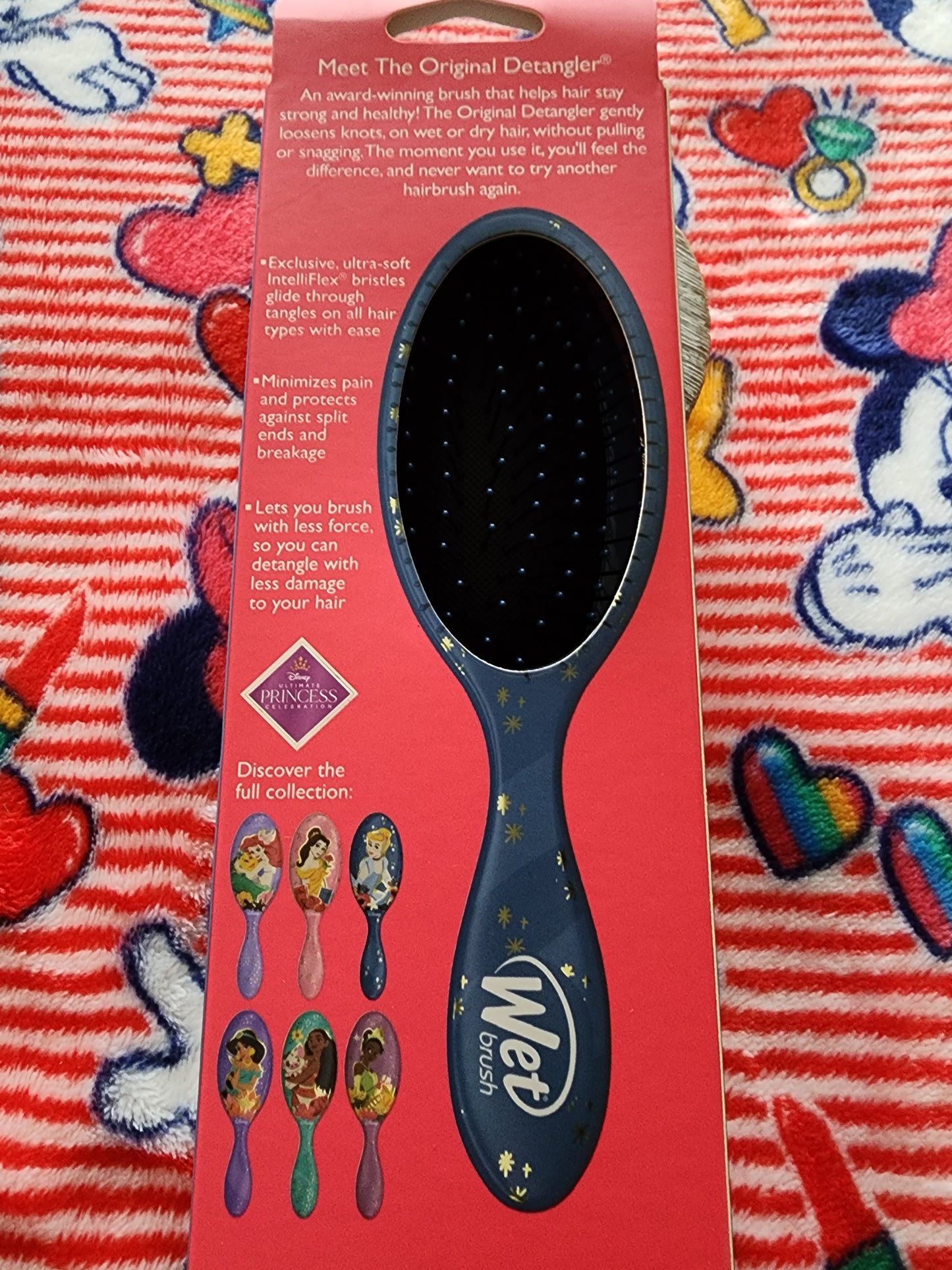 Wet Cinderella Limited Edition Brush