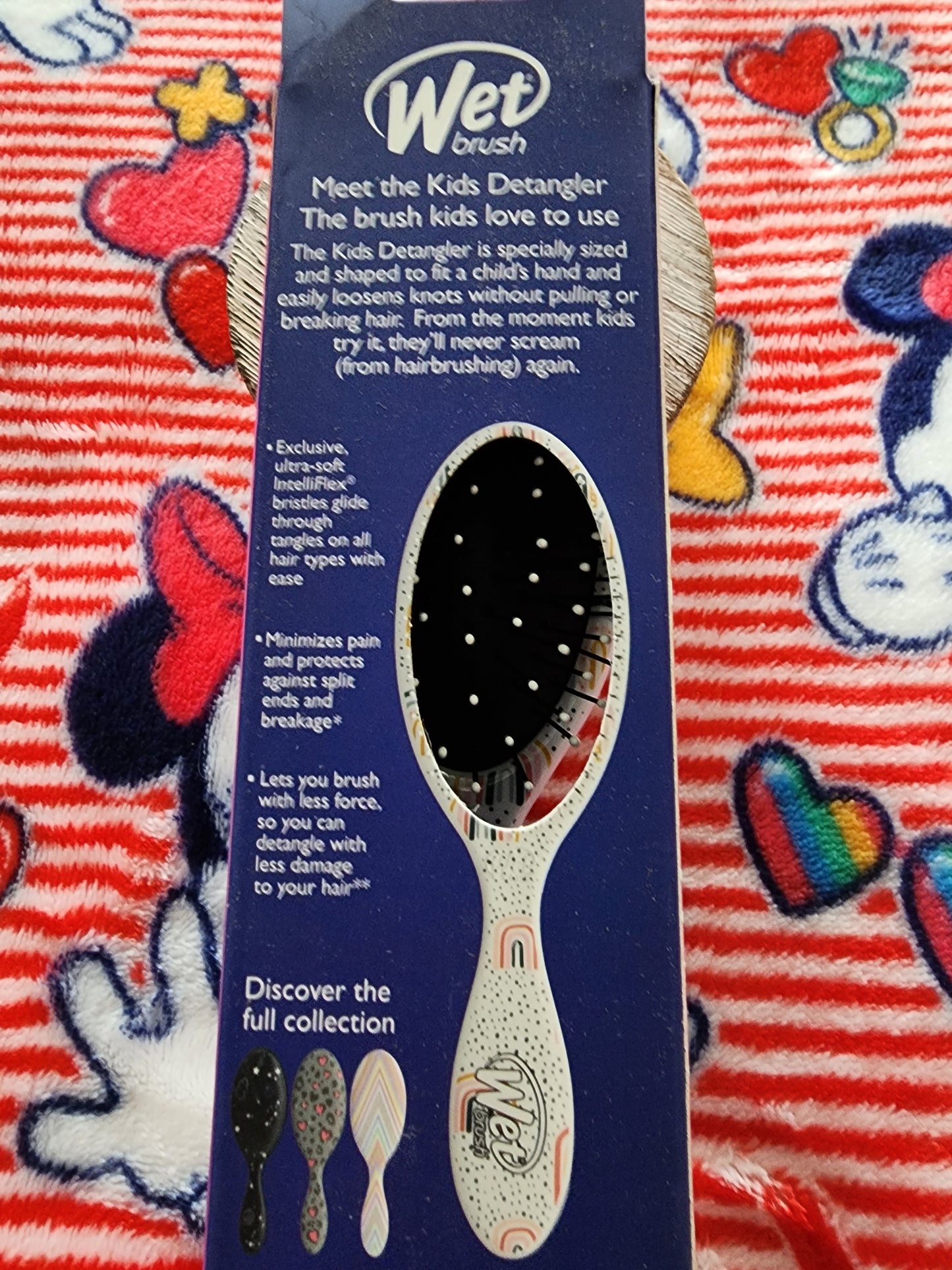 Wet Kids Brush Detangler