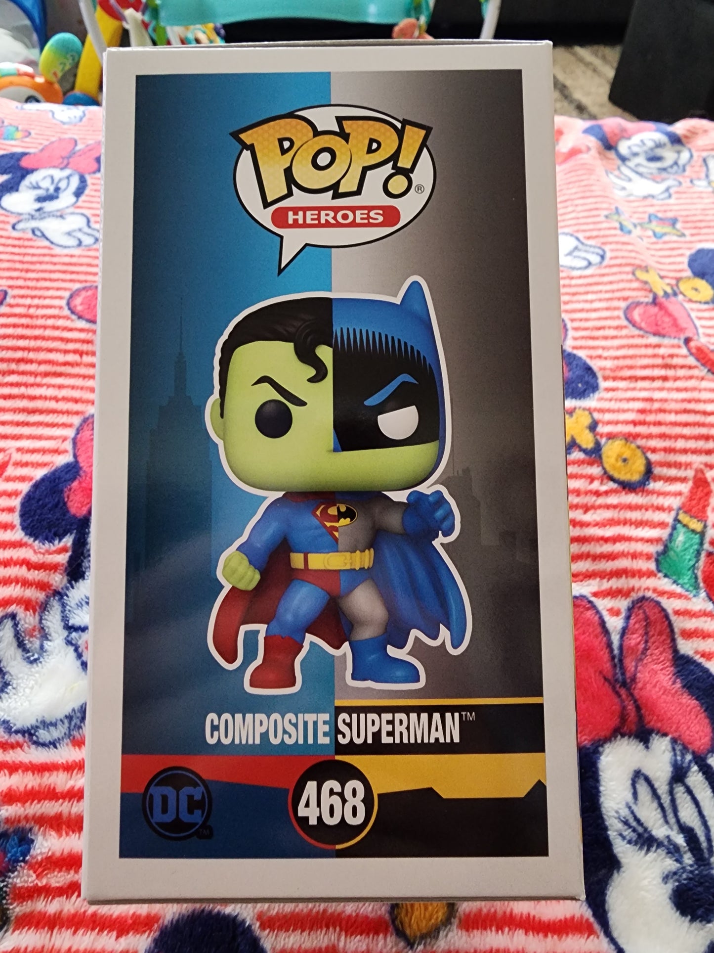 Superman/Batman Funko Pop