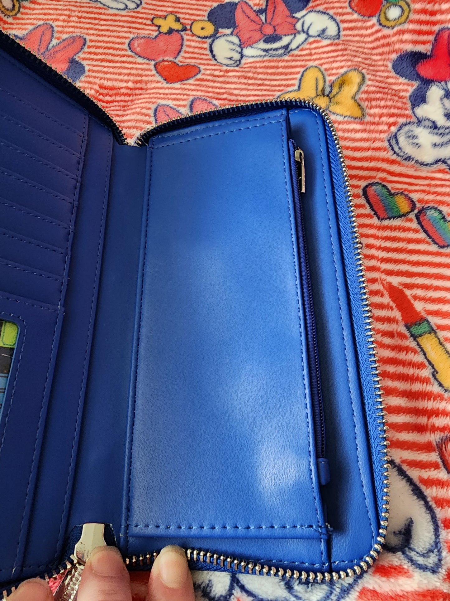 Loungefly Disney Pixar Monster Inc Characters Wallet