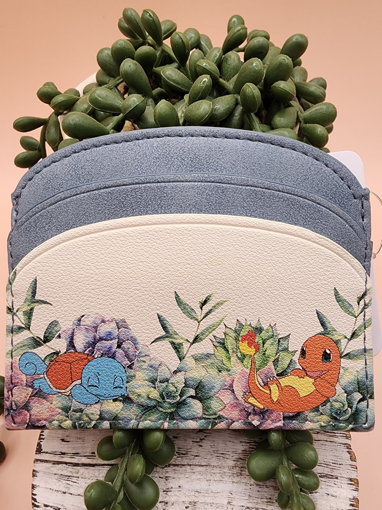 Loungefly Pokemon Floral Card Holder