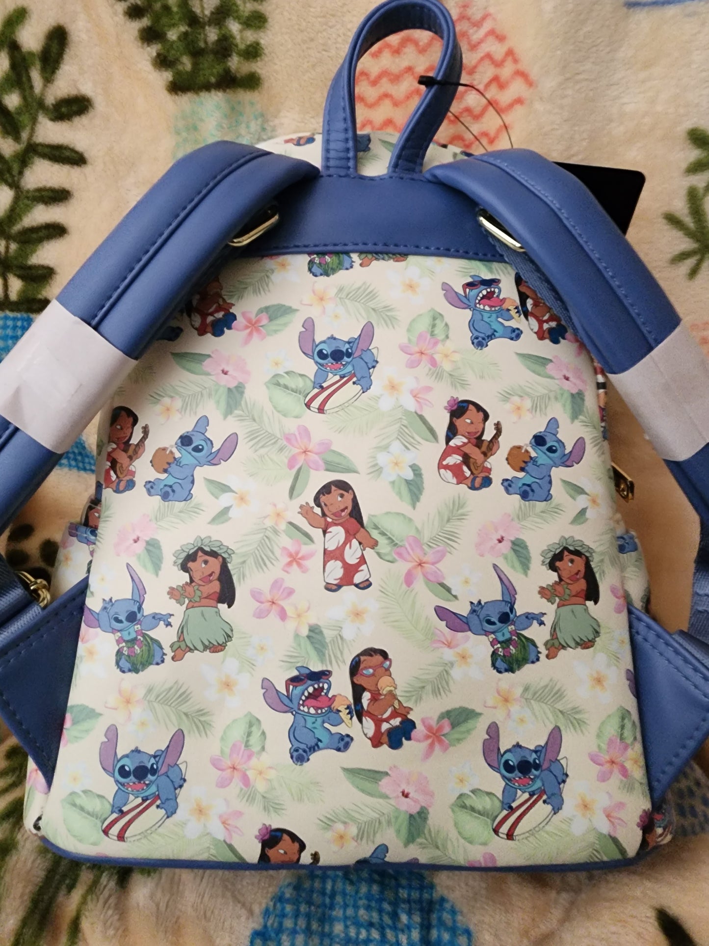 Loungefly Disney Lilo and Stitch Tropical Exclusive Backpack