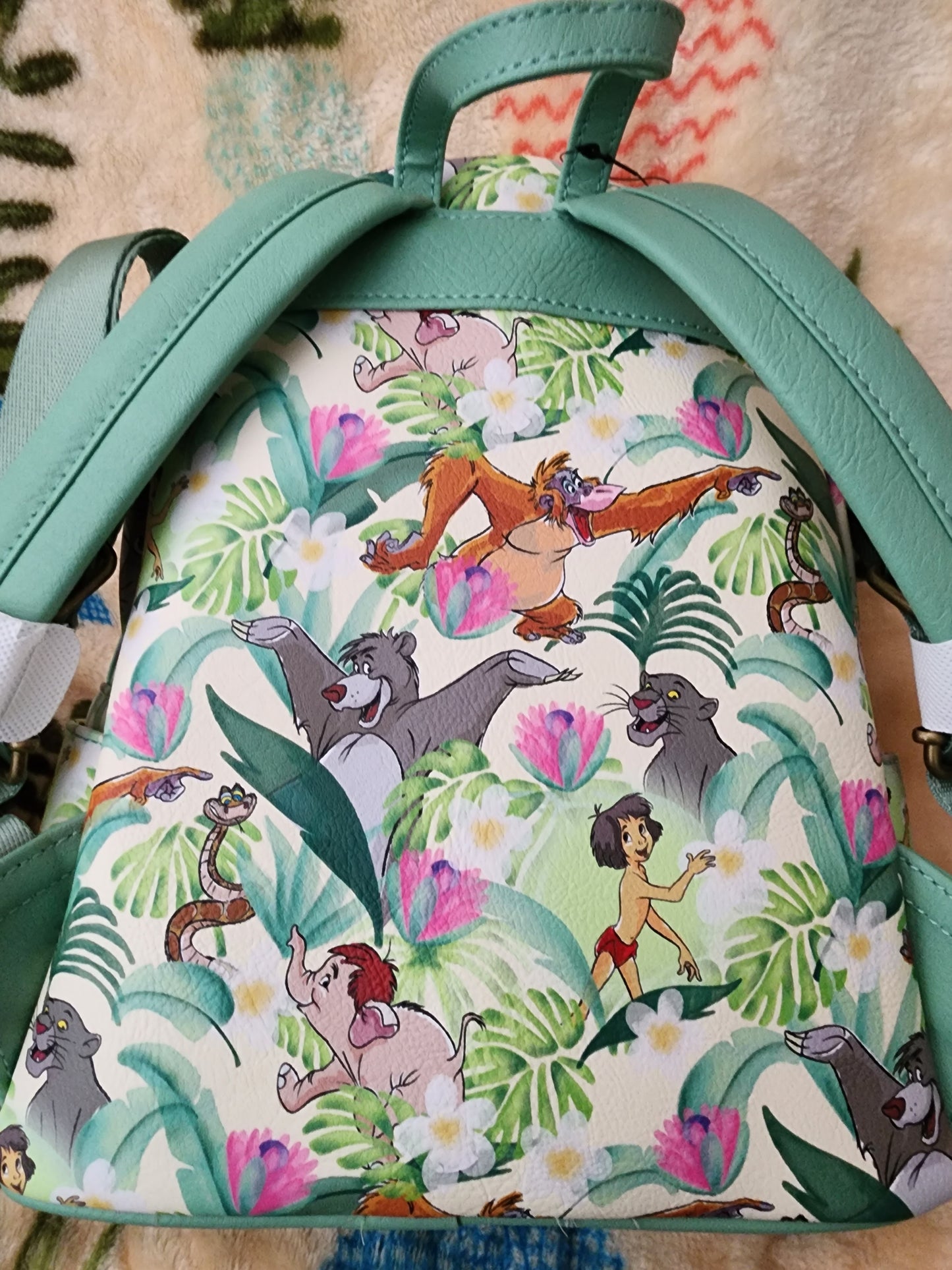 Loungefly Disney Jungle Book Exclusive Backpack